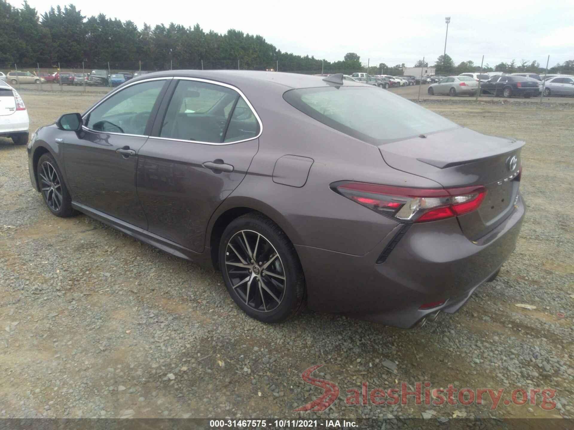 4T1G31AK2MU559569 2021 TOYOTA CAMRY