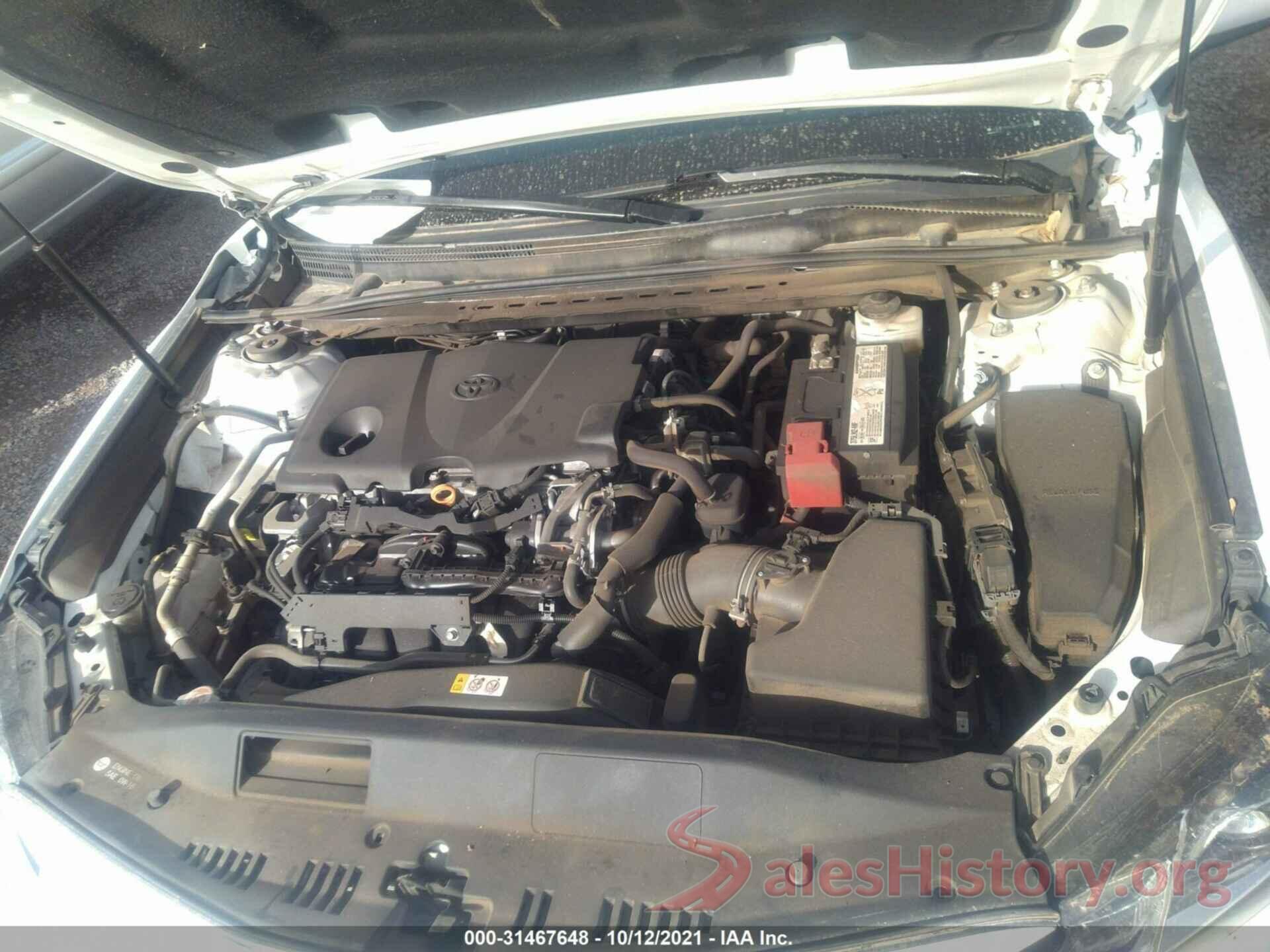 4T1B11HK3KU772758 2019 TOYOTA CAMRY