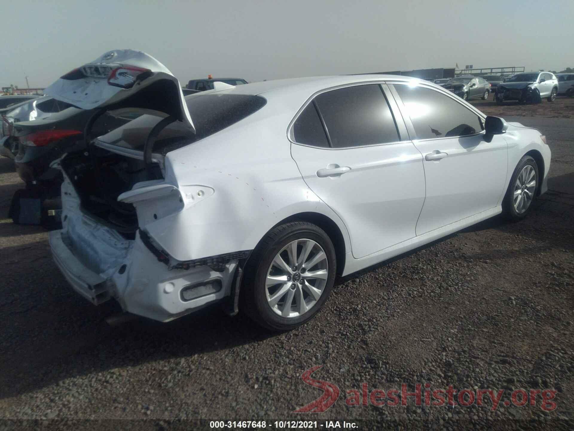 4T1B11HK3KU772758 2019 TOYOTA CAMRY