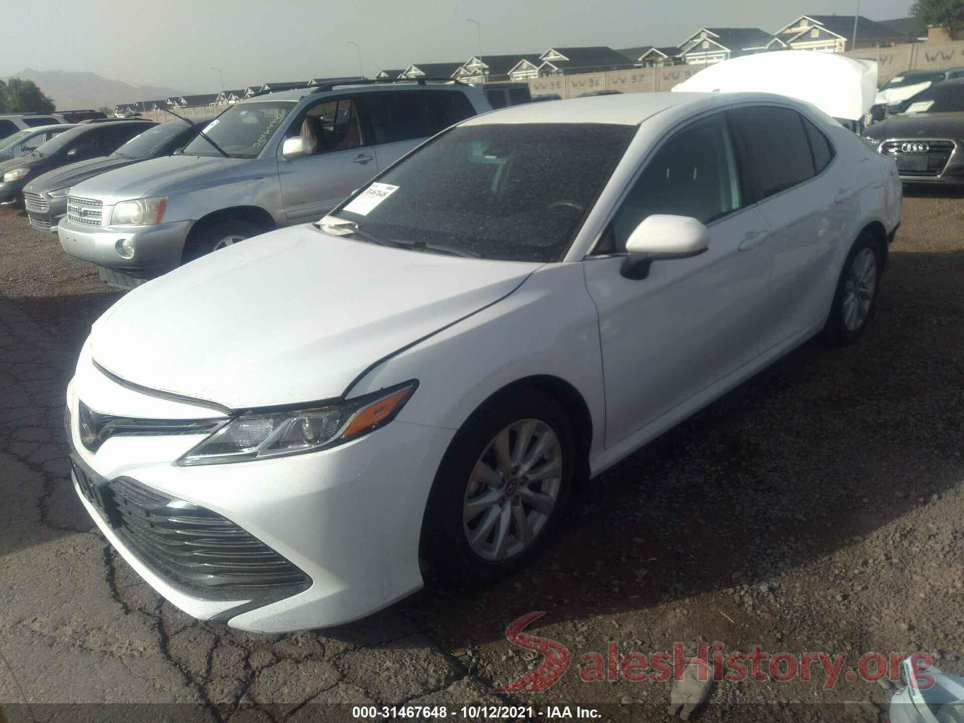 4T1B11HK3KU772758 2019 TOYOTA CAMRY