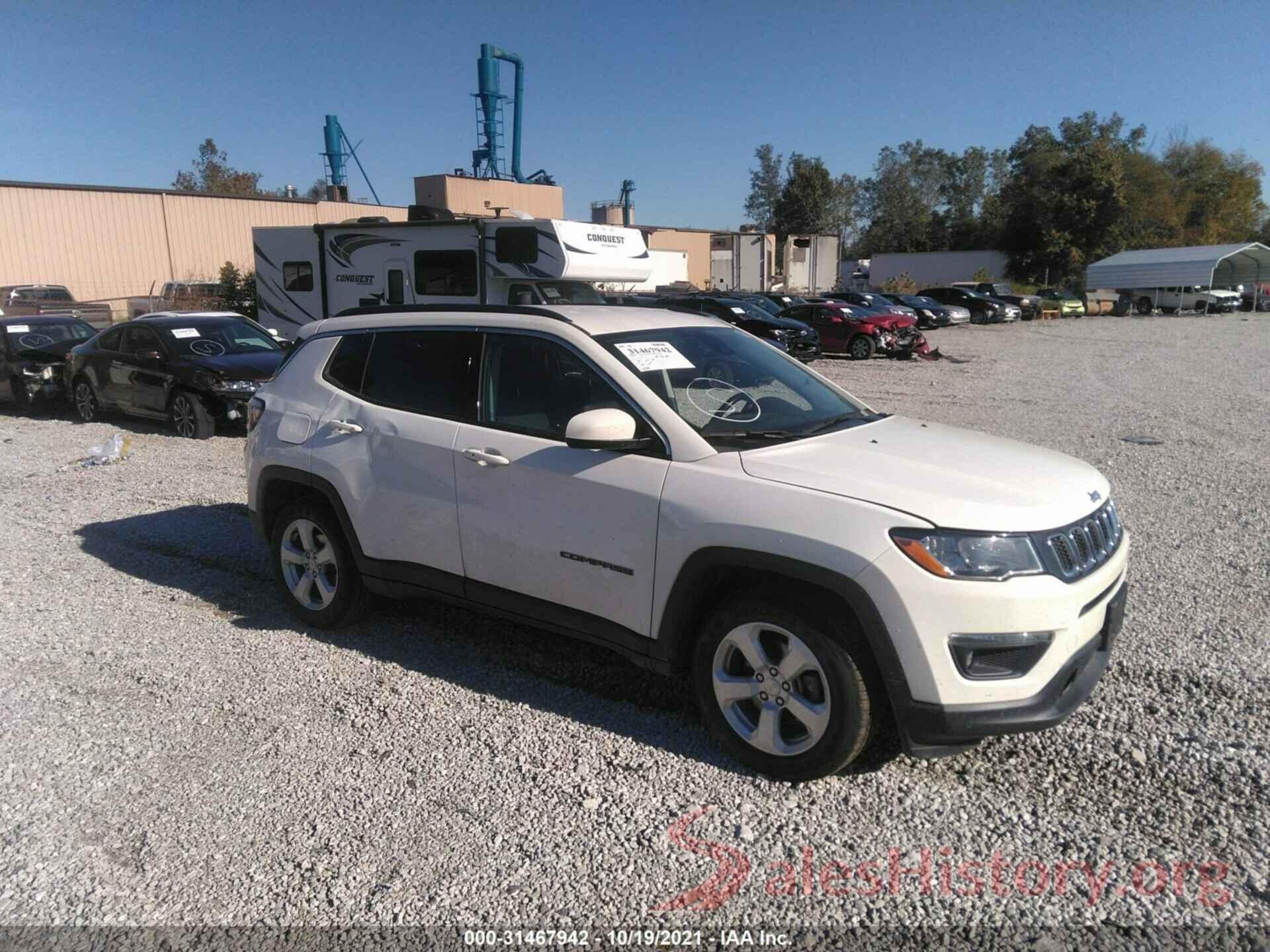 3C4NJCBB5KT802892 2019 JEEP COMPASS