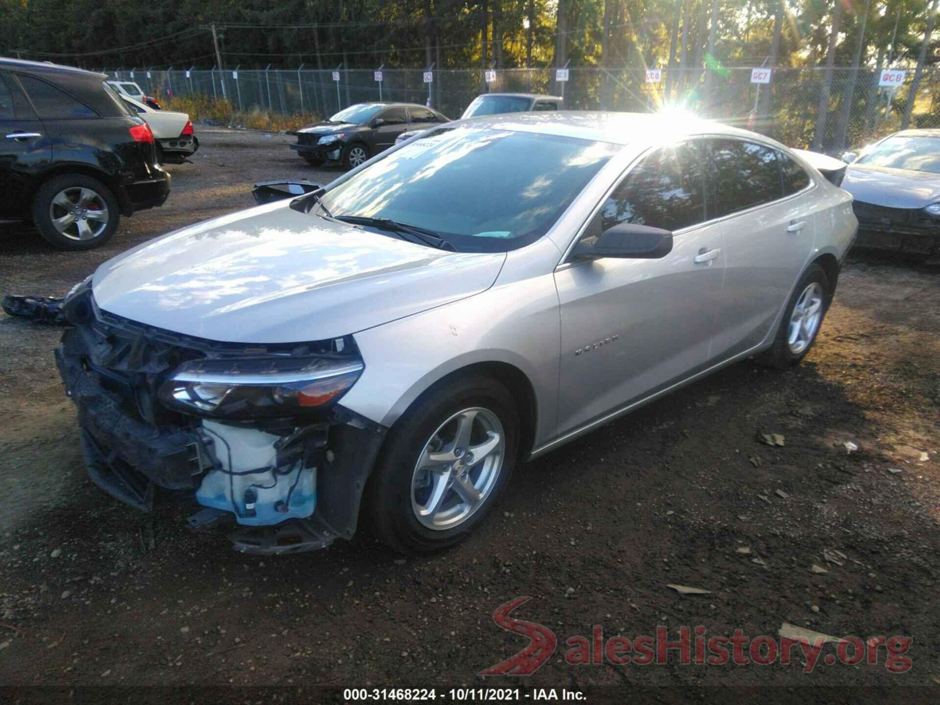 1G1ZB5ST8HF292116 2017 CHEVROLET MALIBU