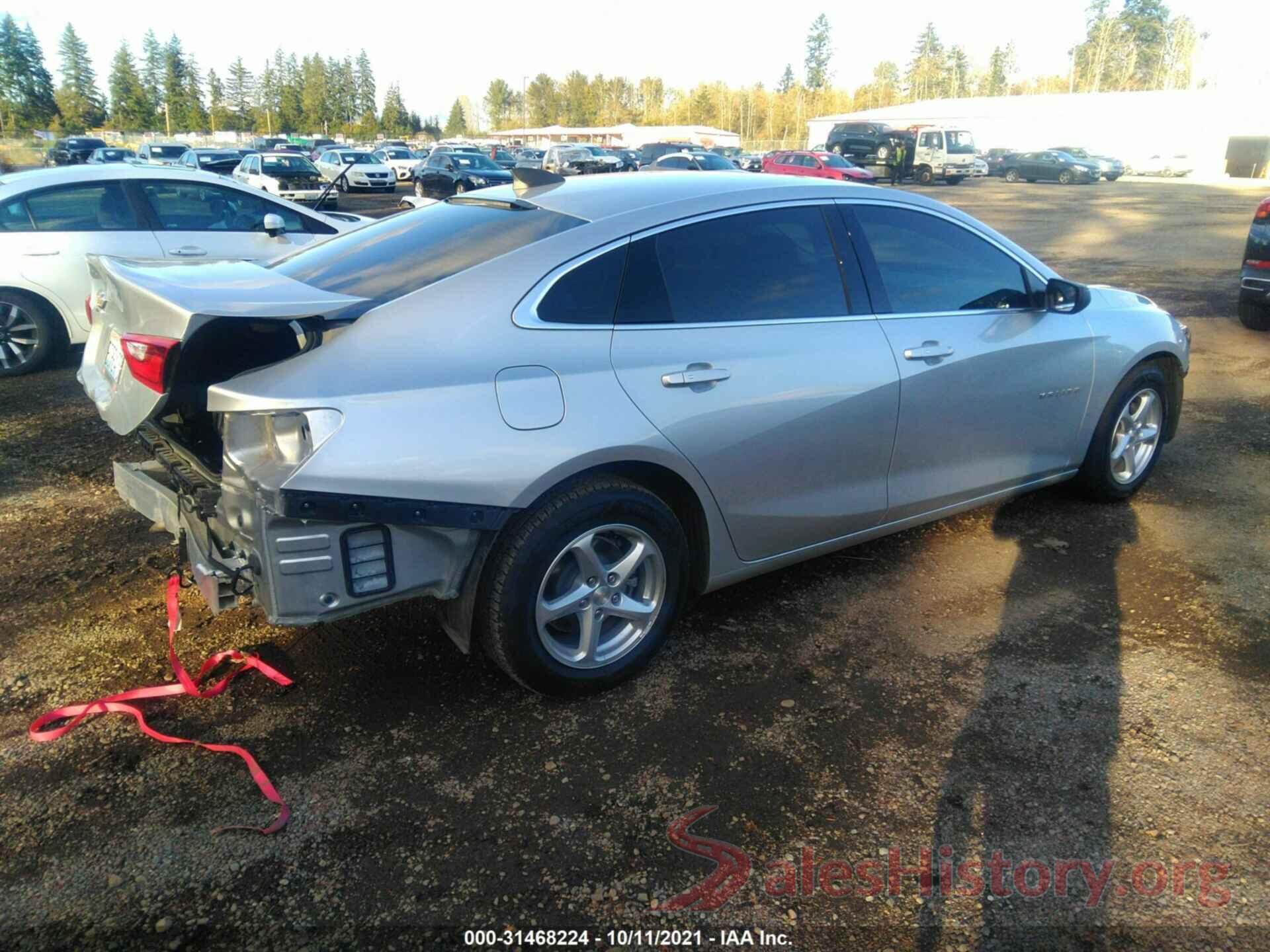 1G1ZB5ST8HF292116 2017 CHEVROLET MALIBU