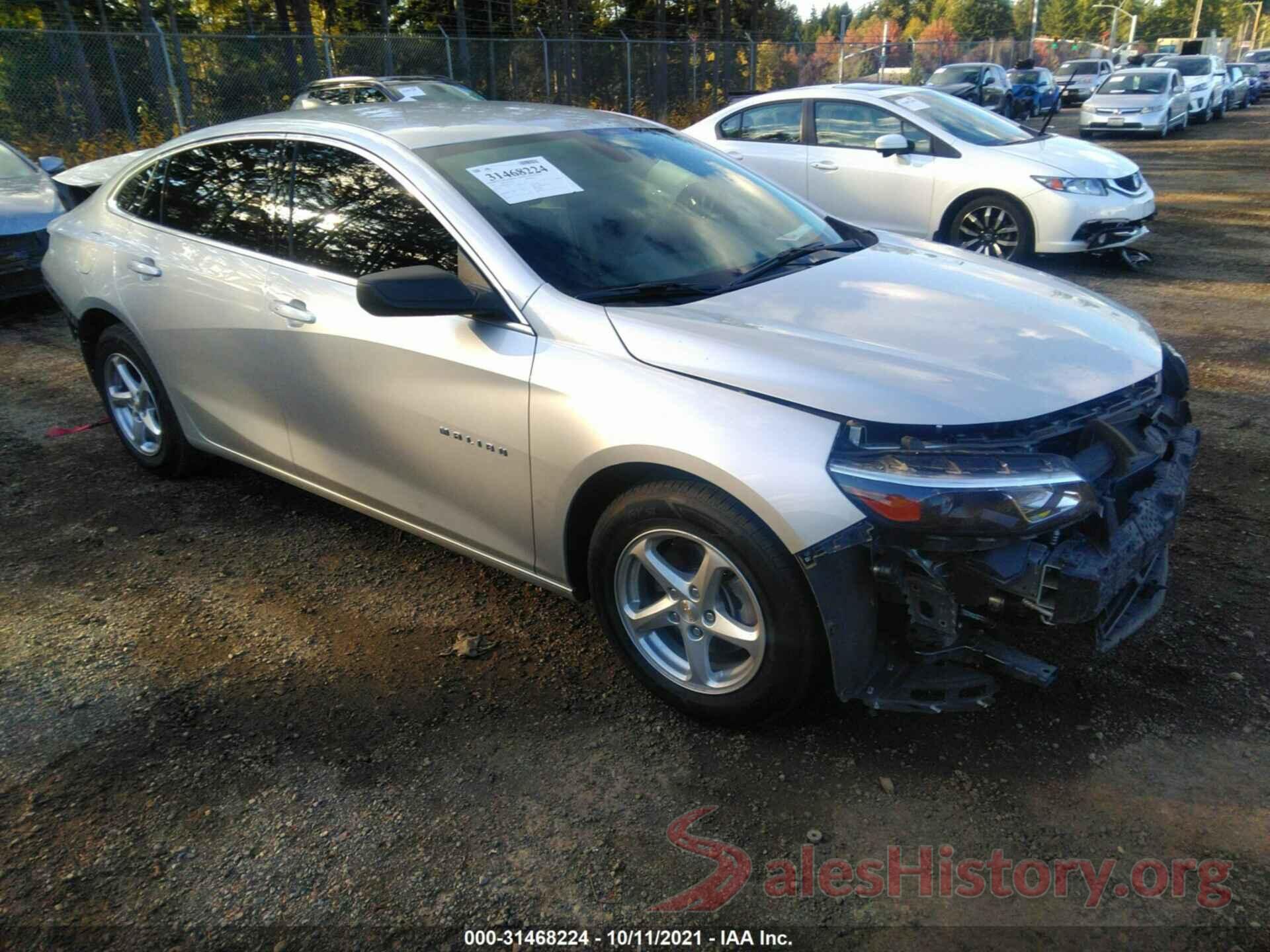 1G1ZB5ST8HF292116 2017 CHEVROLET MALIBU