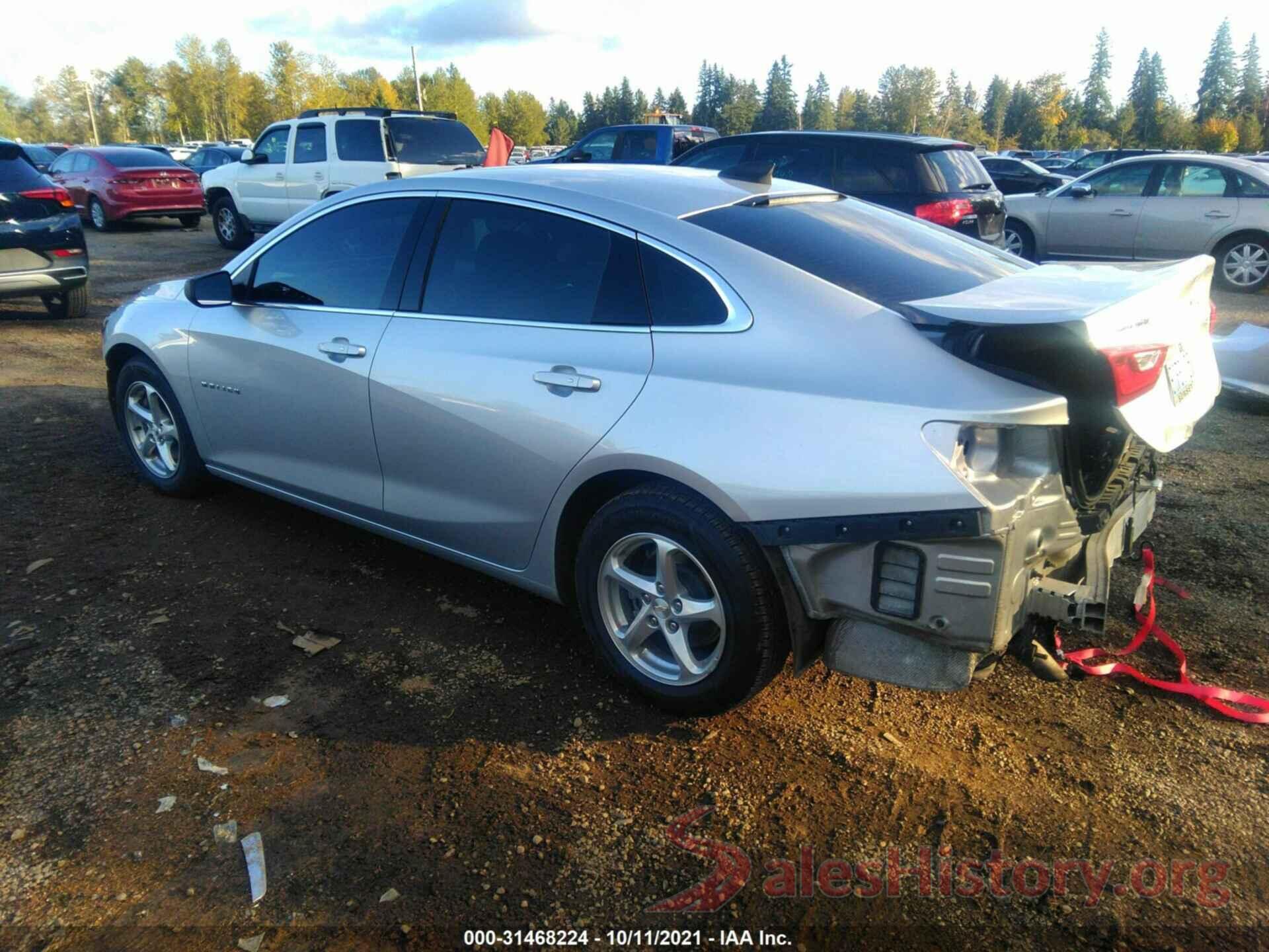 1G1ZB5ST8HF292116 2017 CHEVROLET MALIBU