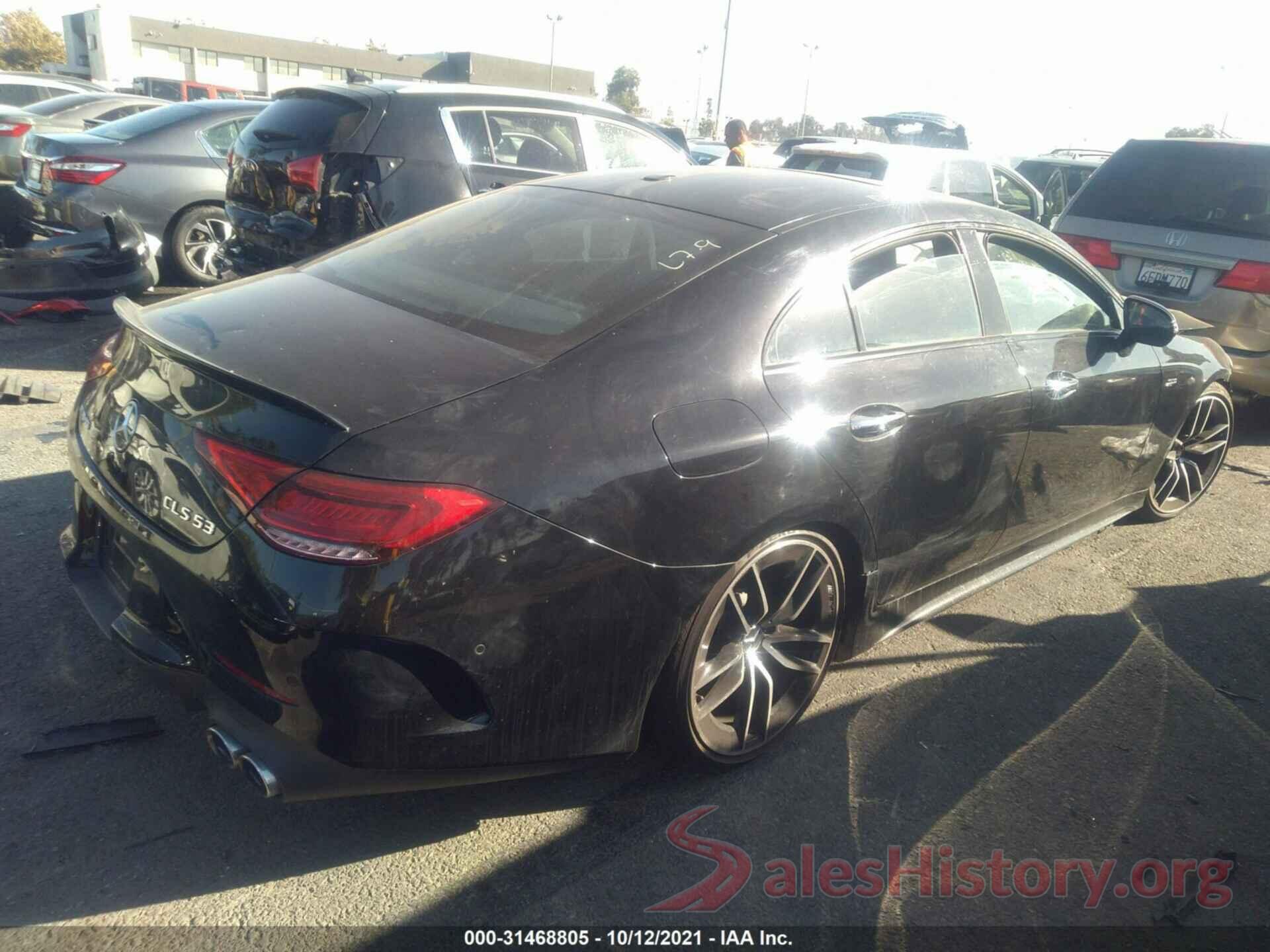 WDD2J6BB3KA028188 2019 MERCEDES-BENZ CLS