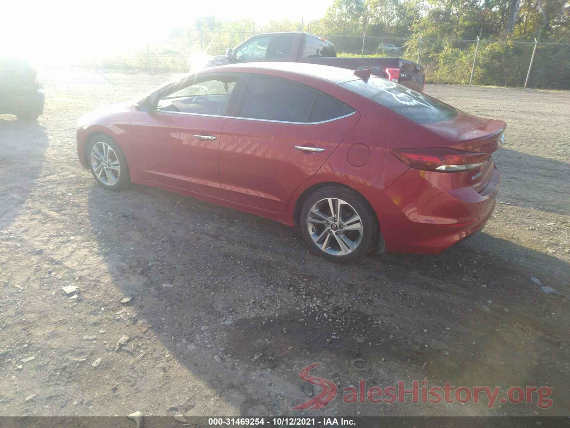 KMHD84LF1HU282070 2017 HYUNDAI ELANTRA