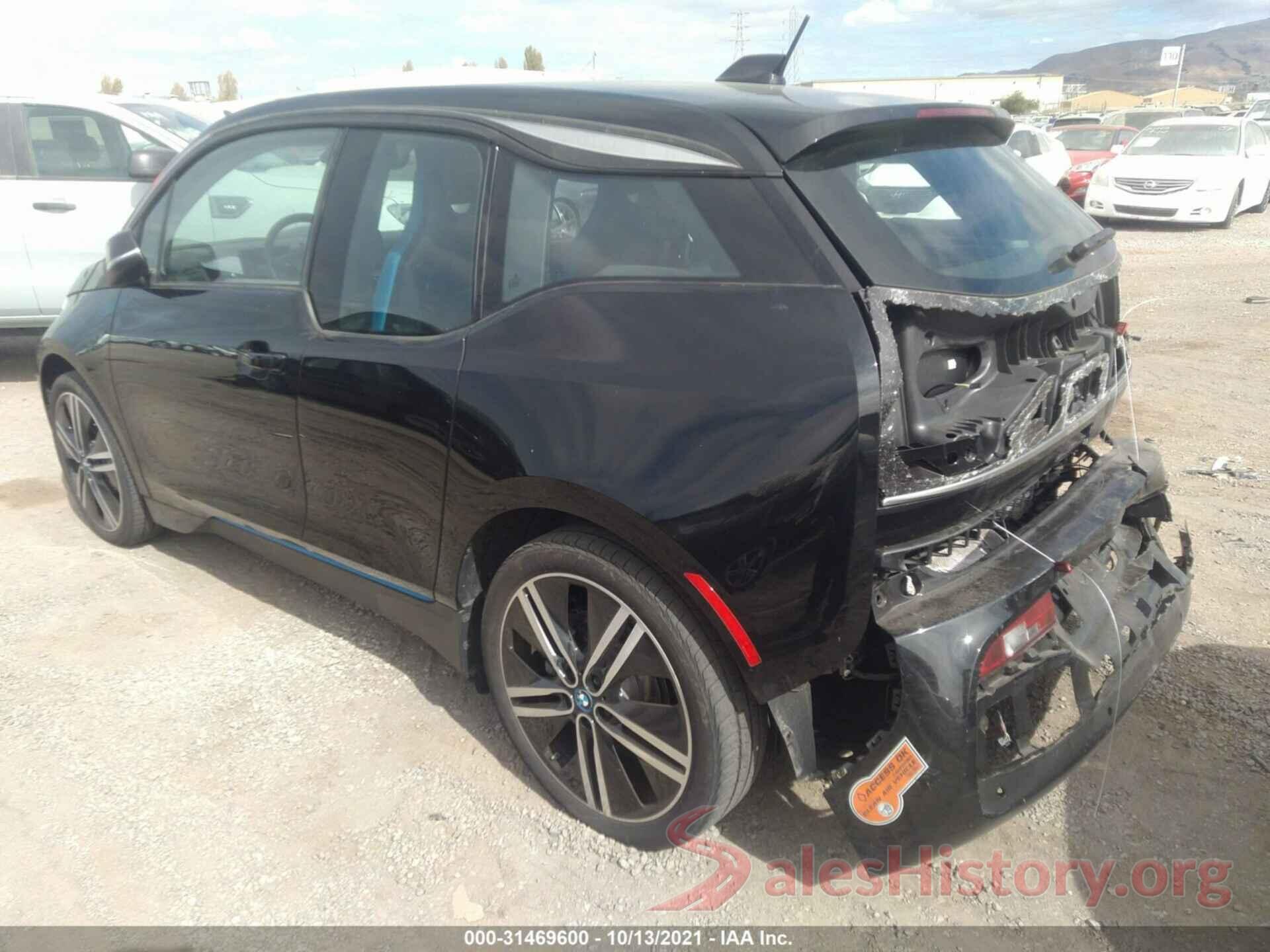 WBY8P4C53K7E22739 2019 BMW I3