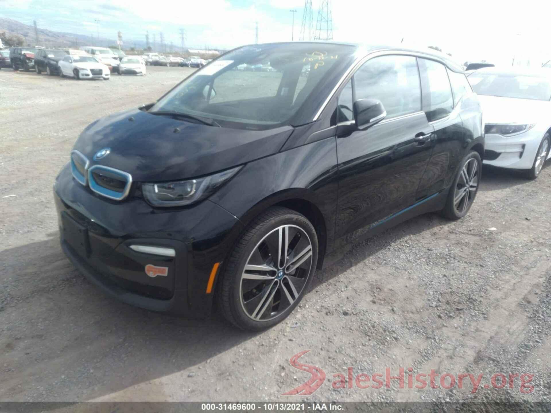 WBY8P4C53K7E22739 2019 BMW I3