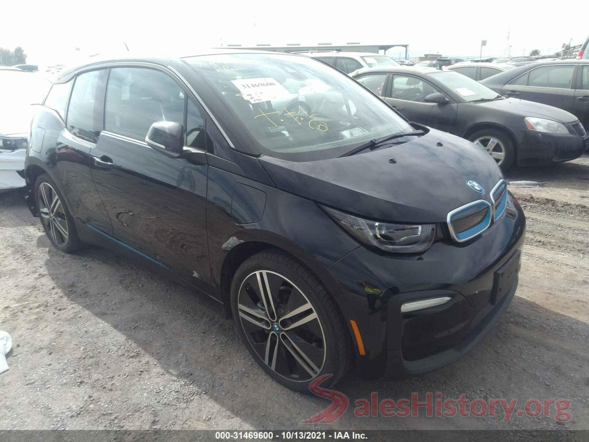 WBY8P4C53K7E22739 2019 BMW I3