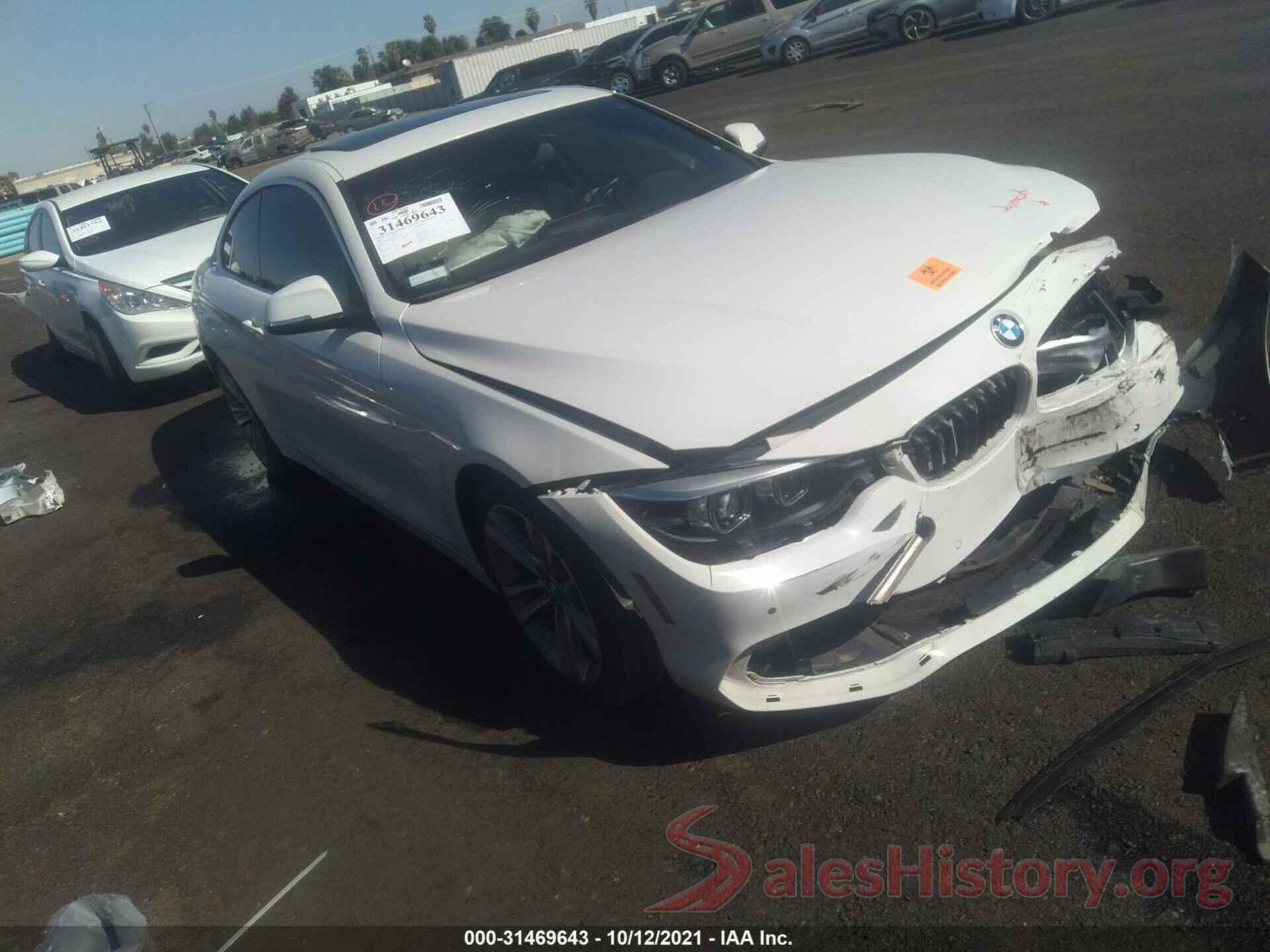 WBA4W3C56JAB87250 2018 BMW 4 SERIES