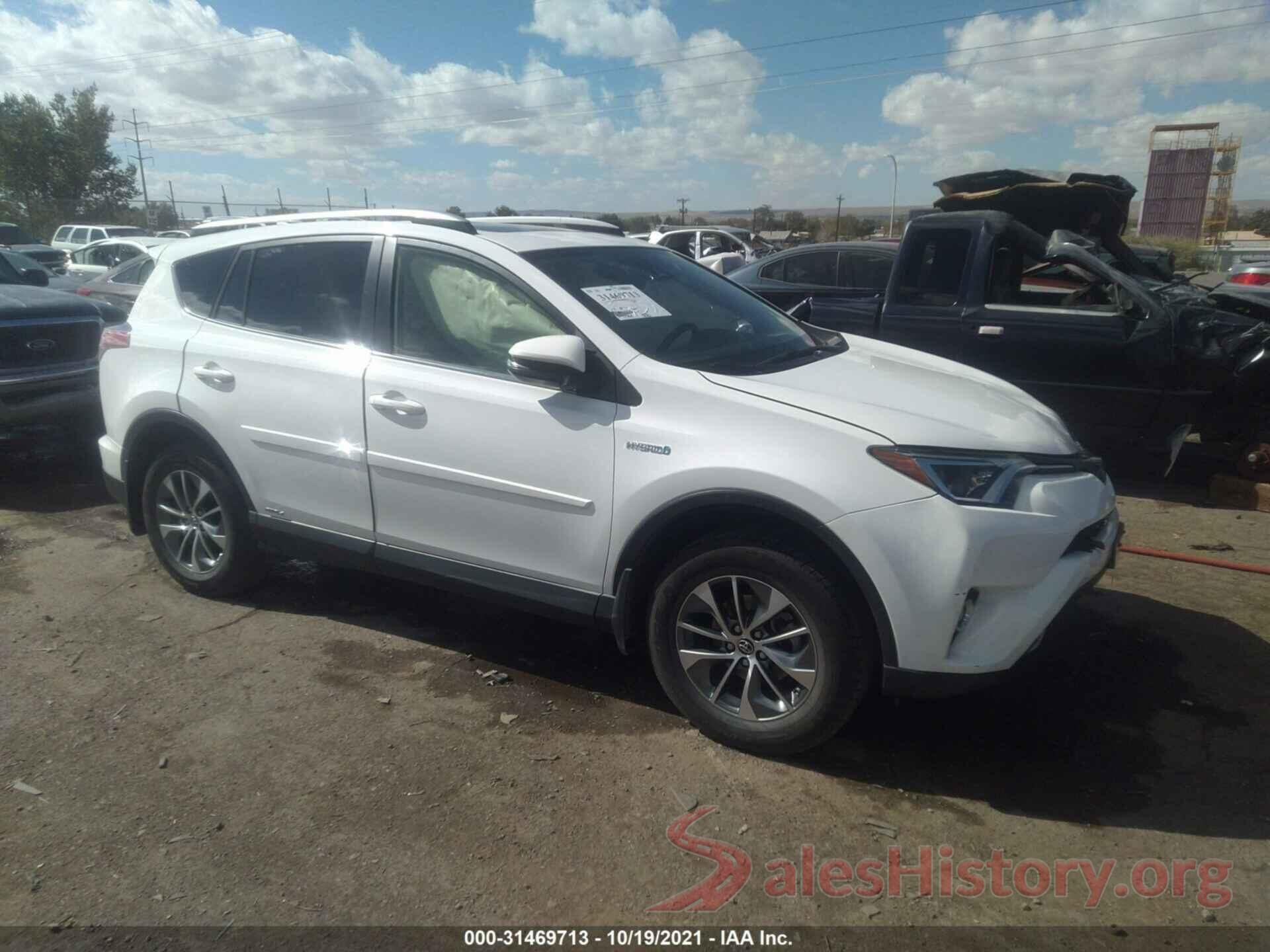 JTMRJREV5GD042678 2016 TOYOTA RAV4 HYBRID