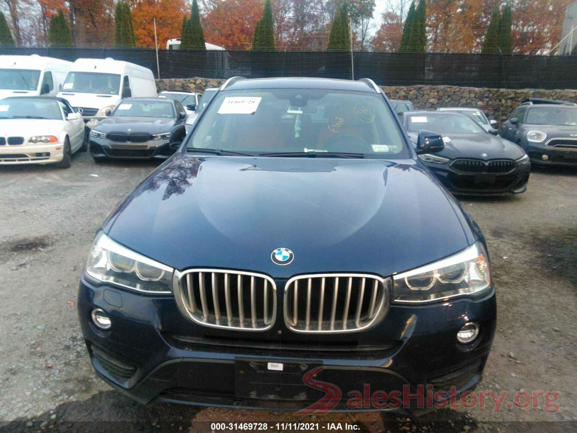 5UXWX9C59H0T12068 2017 BMW X3