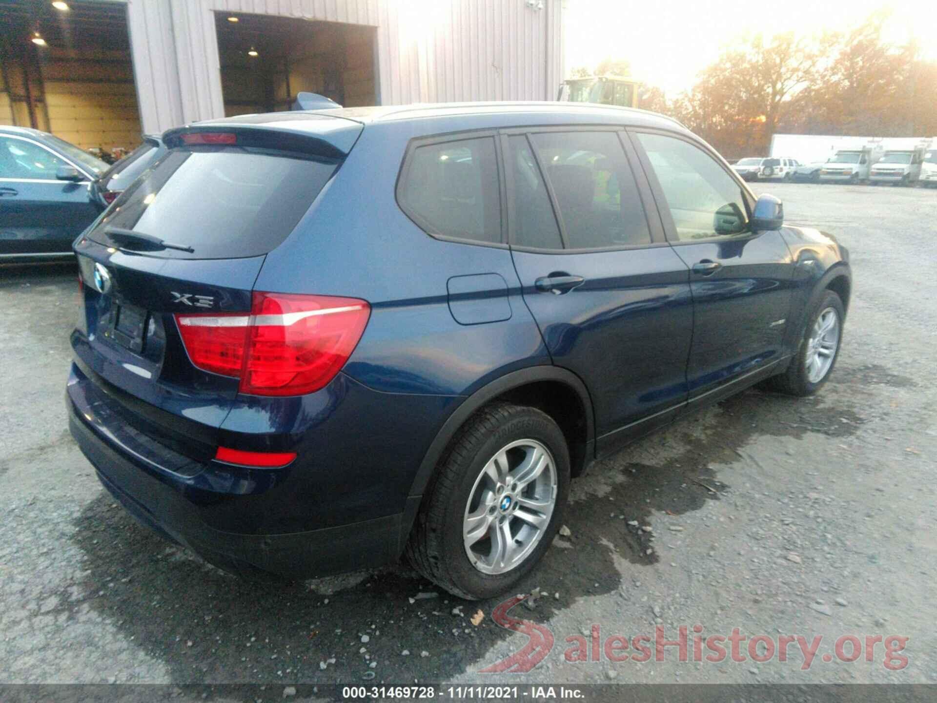 5UXWX9C59H0T12068 2017 BMW X3