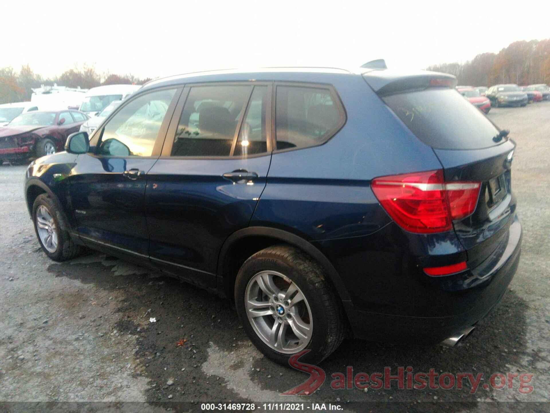 5UXWX9C59H0T12068 2017 BMW X3