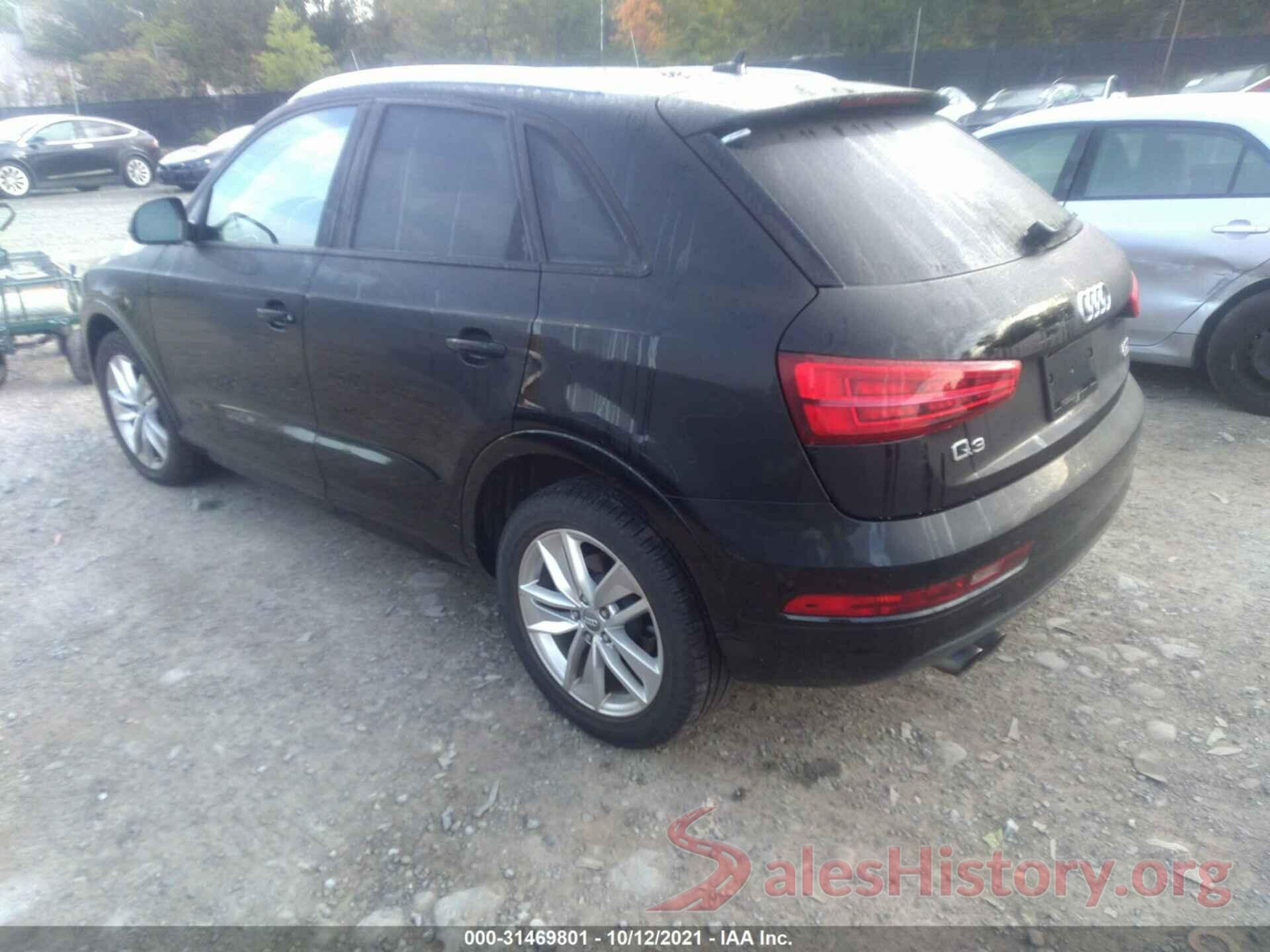 WA1ECCFS6HR013733 2017 AUDI Q3