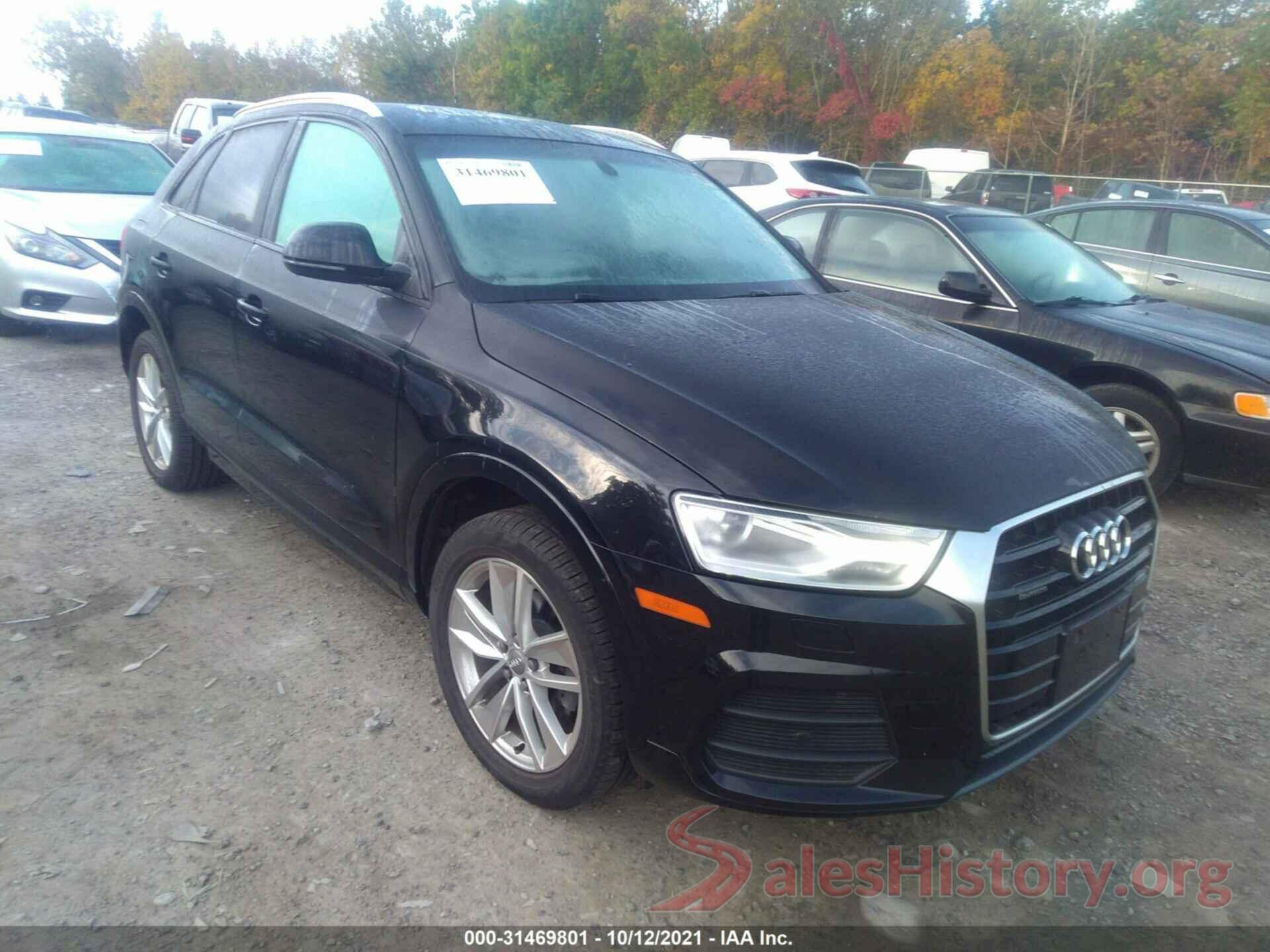 WA1ECCFS6HR013733 2017 AUDI Q3