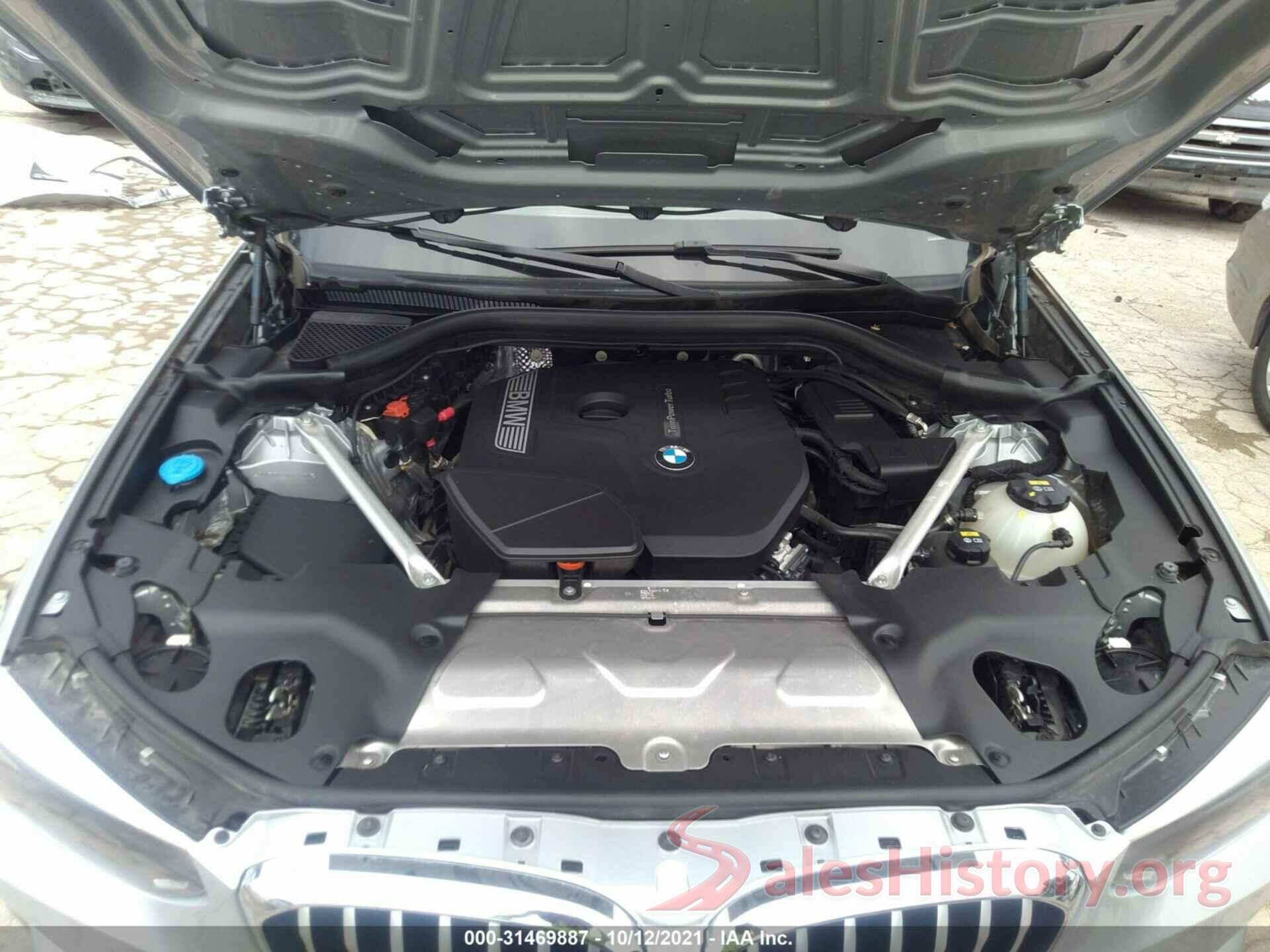 5UXTR7C55KLR44170 2019 BMW X3