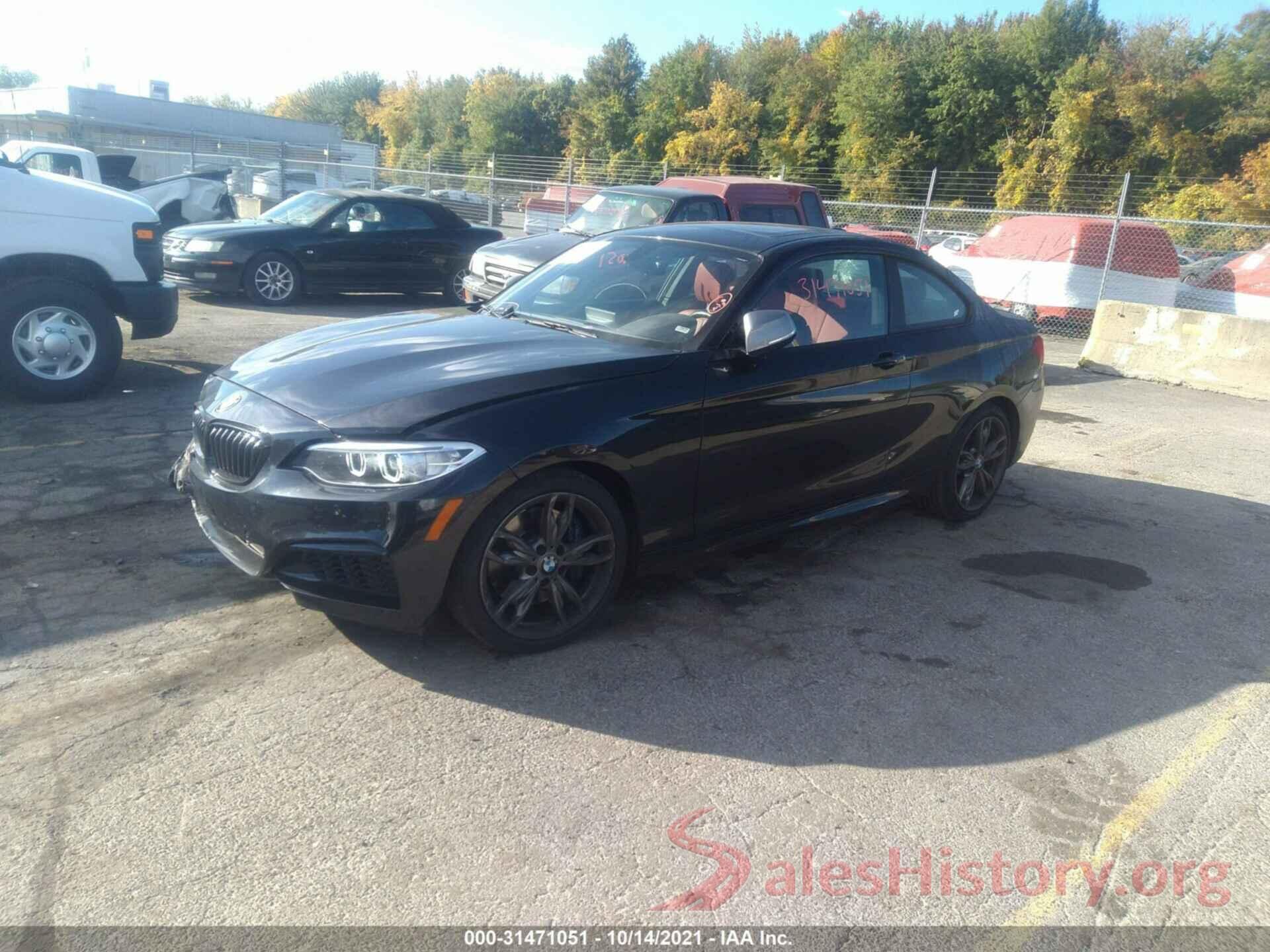 WBA2G3C36HV641273 2017 BMW 2 SERIES