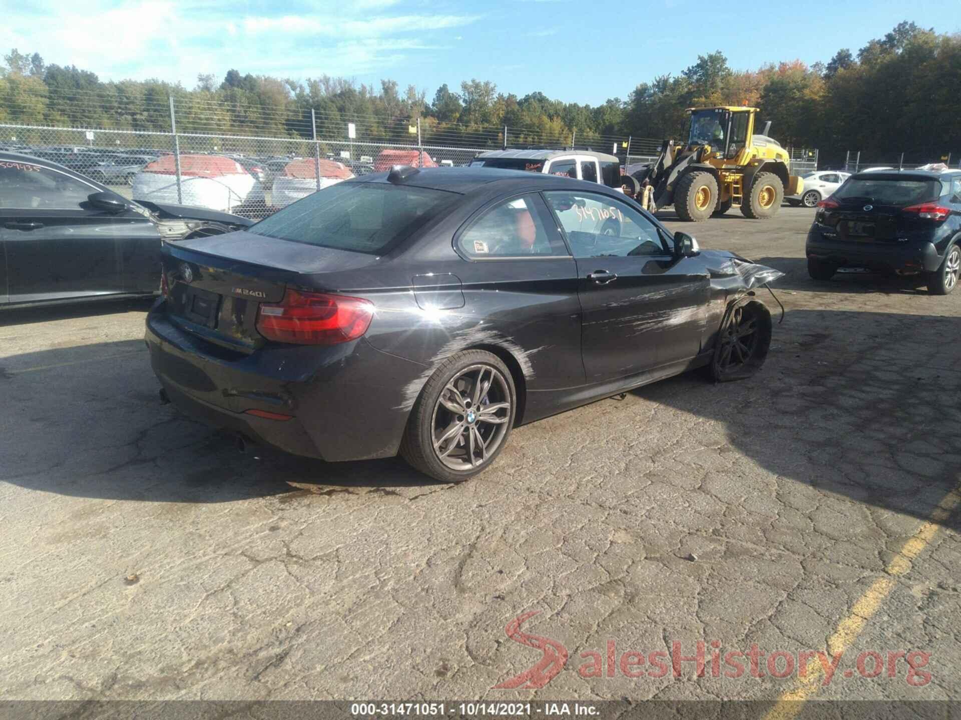 WBA2G3C36HV641273 2017 BMW 2 SERIES