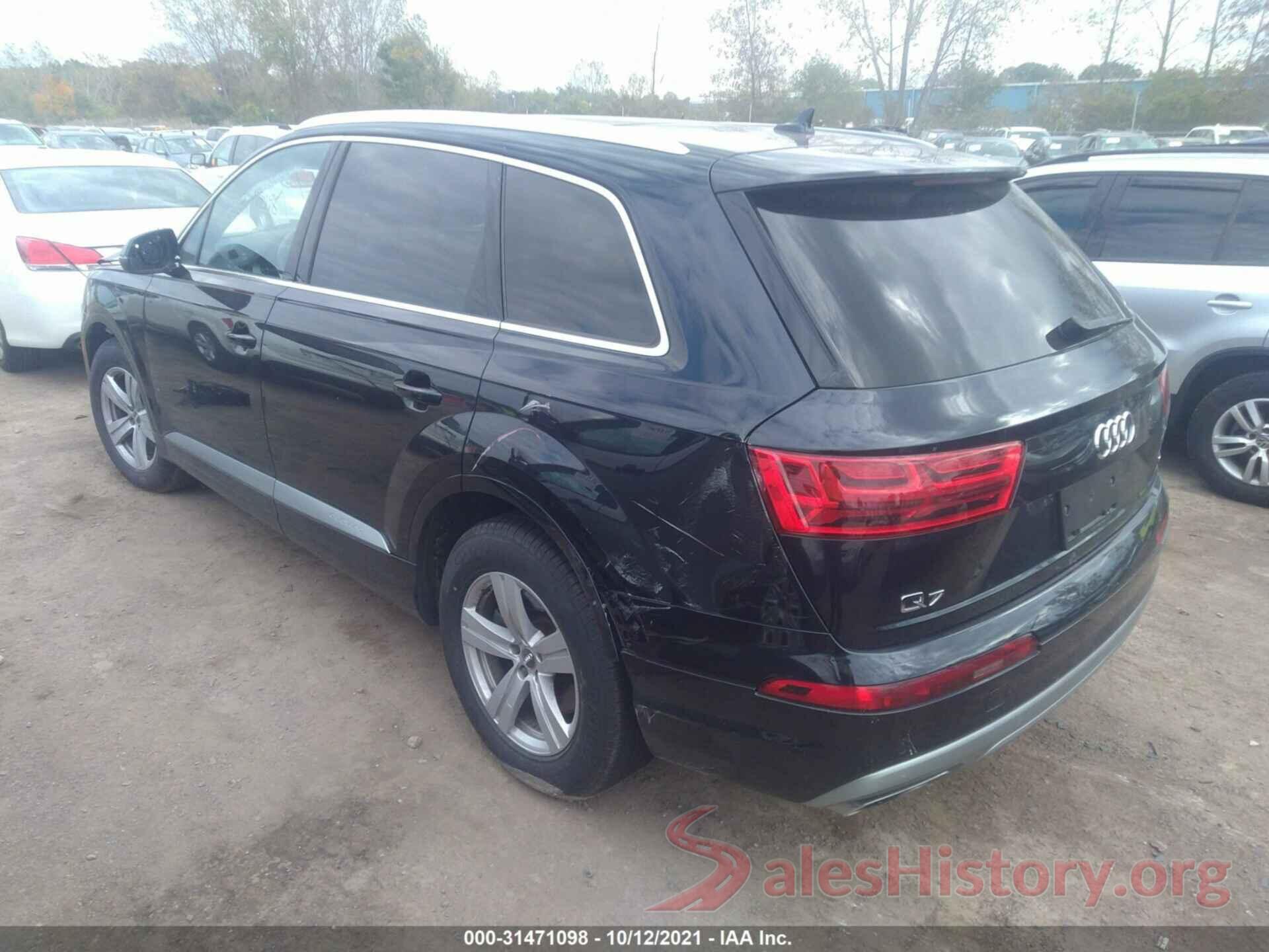 WA1LHAF77HD055446 2017 AUDI Q7