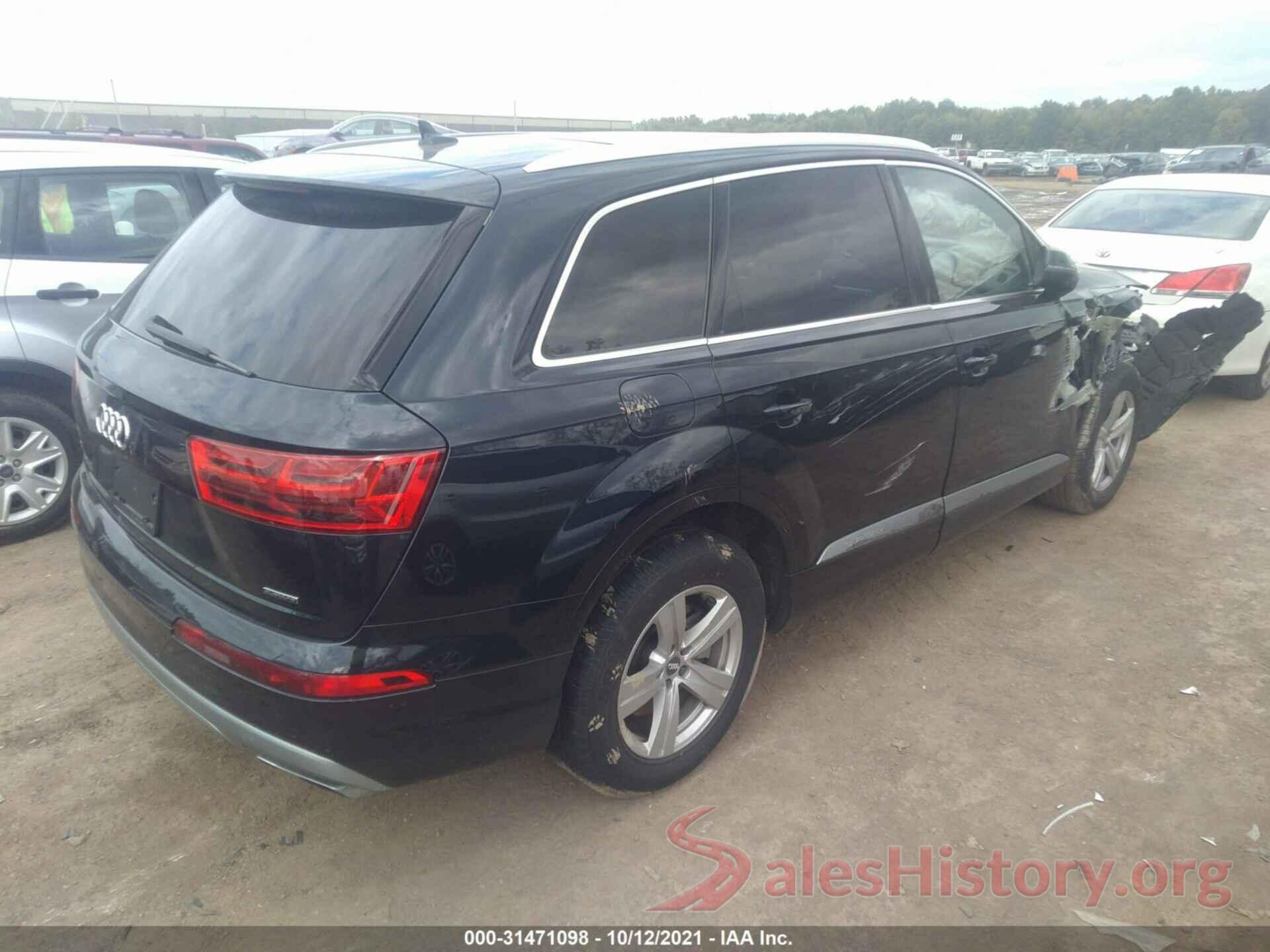 WA1LHAF77HD055446 2017 AUDI Q7