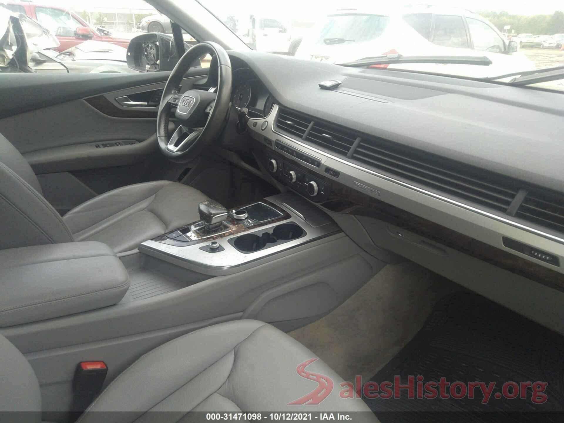 WA1LHAF77HD055446 2017 AUDI Q7