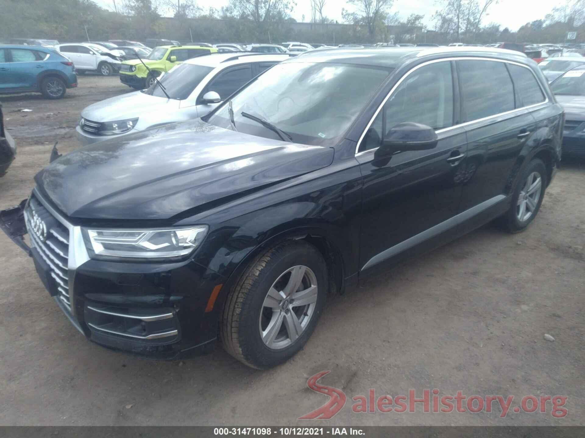 WA1LHAF77HD055446 2017 AUDI Q7