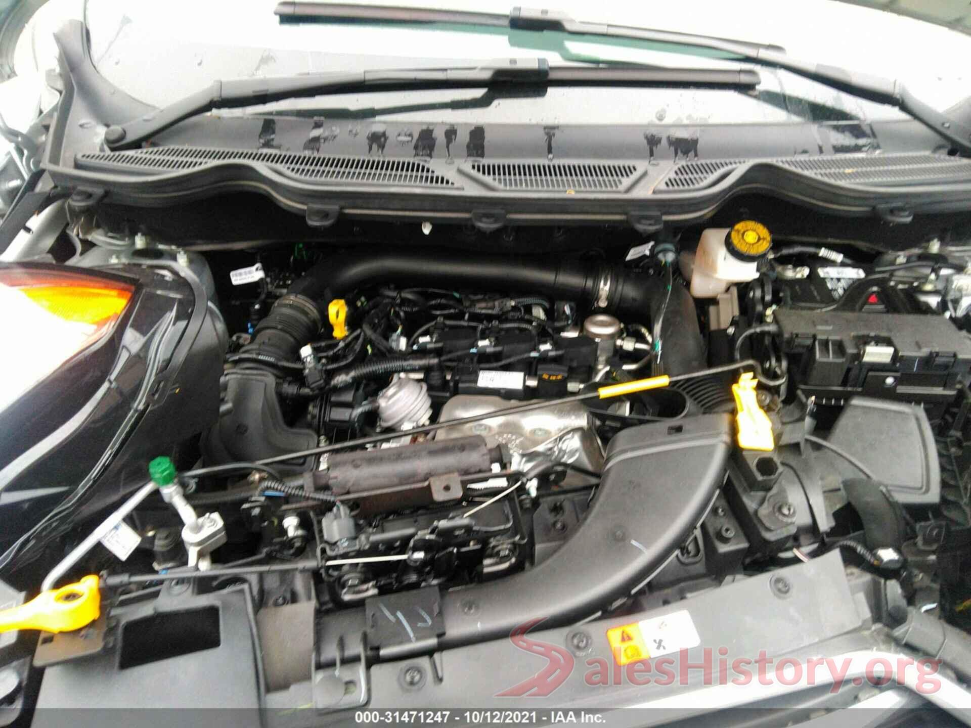 MAJ3S2GE9LC353009 2020 FORD ECOSPORT