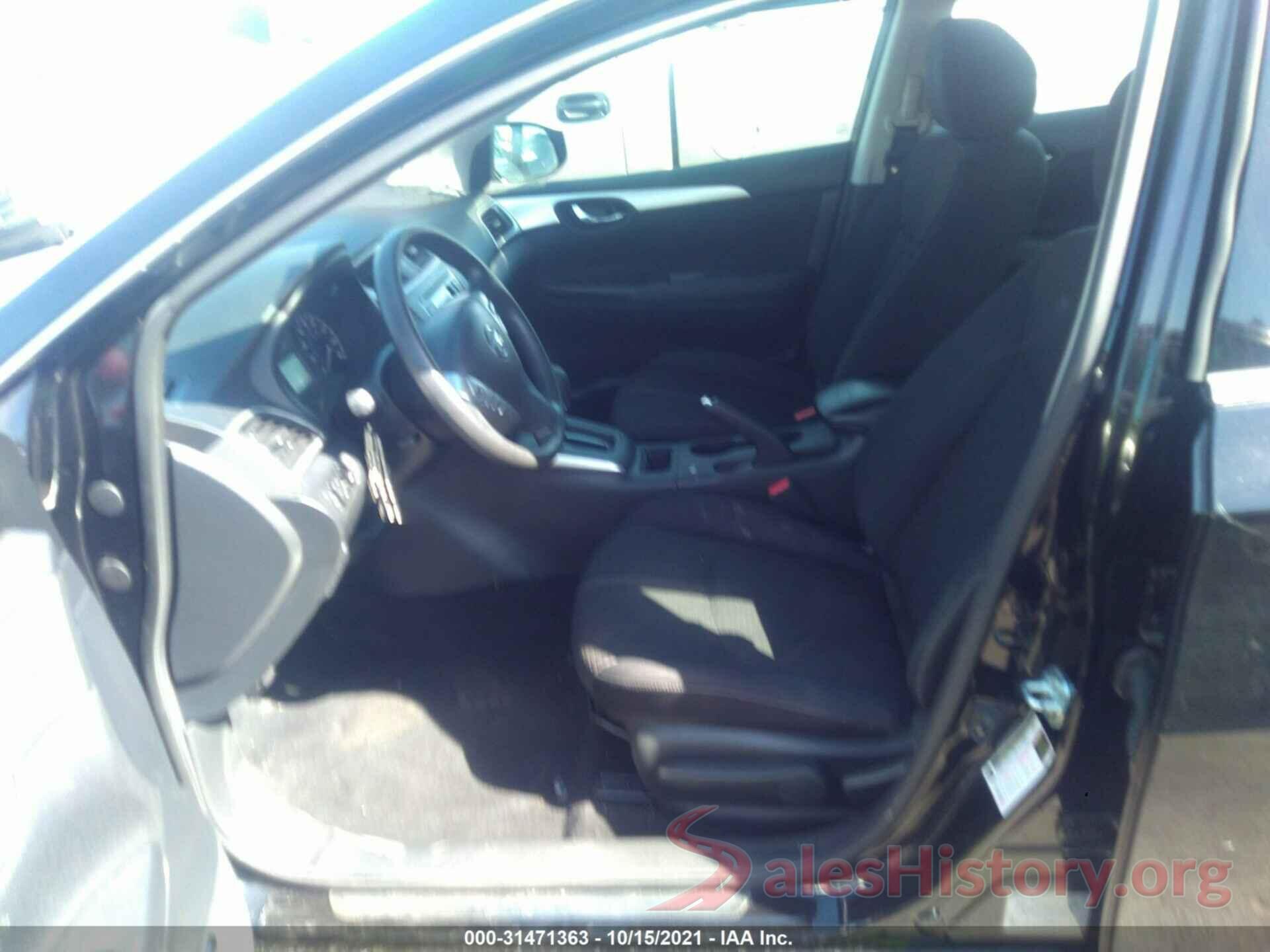 3N1AB7AP5HY243679 2017 NISSAN SENTRA