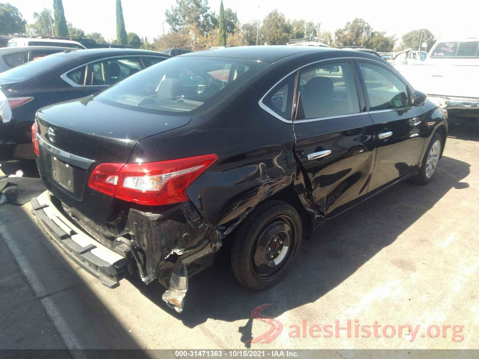 3N1AB7AP5HY243679 2017 NISSAN SENTRA