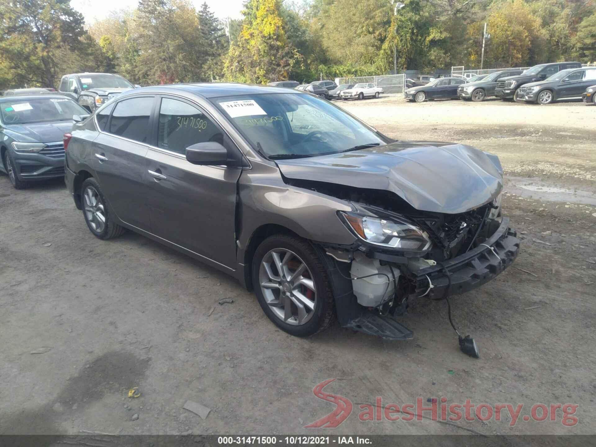 3N1AB7AP3GY313744 2016 NISSAN SENTRA