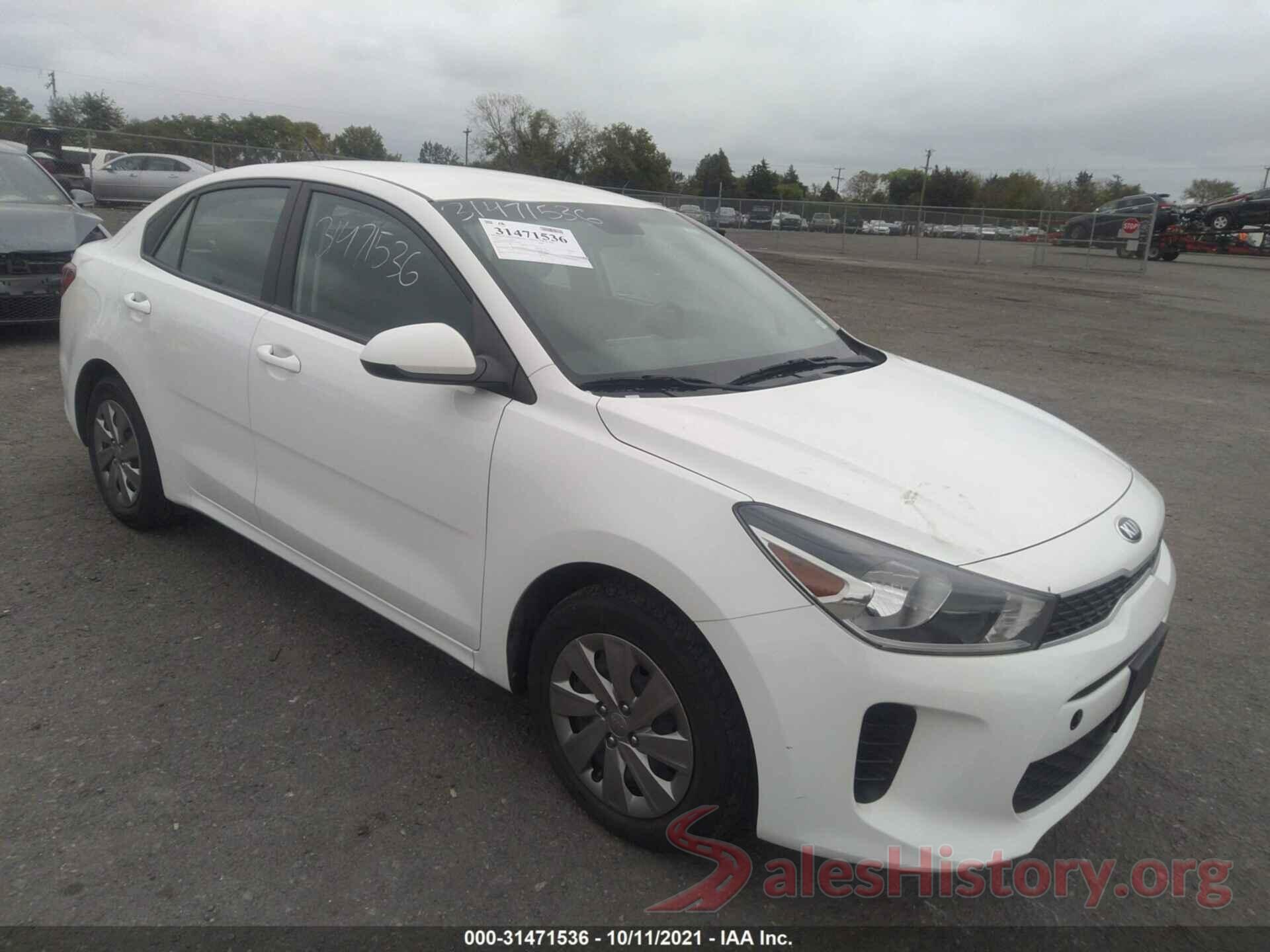 3KPA24AB5KE198445 2019 KIA RIO