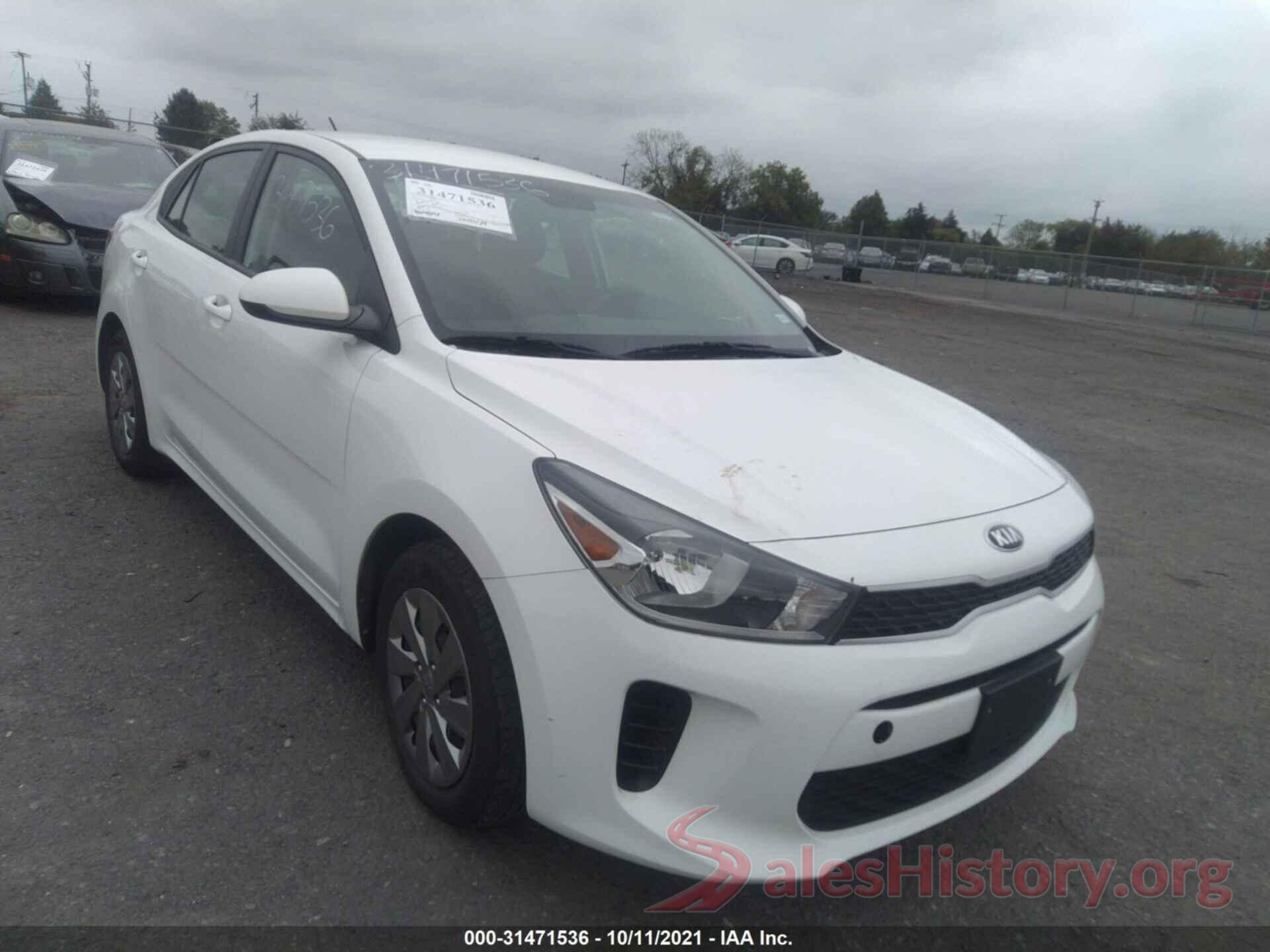 3KPA24AB5KE198445 2019 KIA RIO