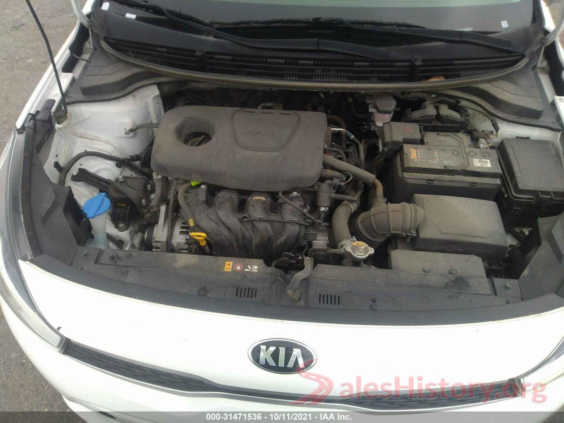 3KPA24AB5KE198445 2019 KIA RIO