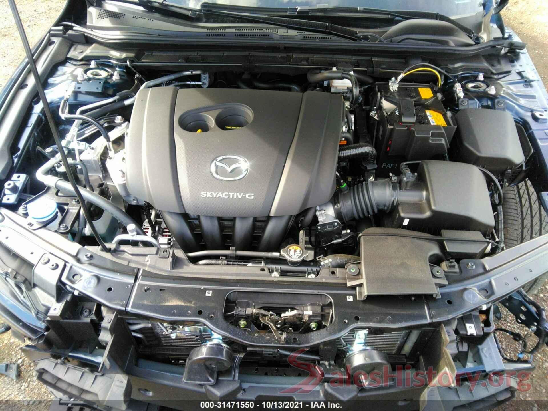 JM1BPABL0M1345417 2021 MAZDA MAZDA3 SEDAN