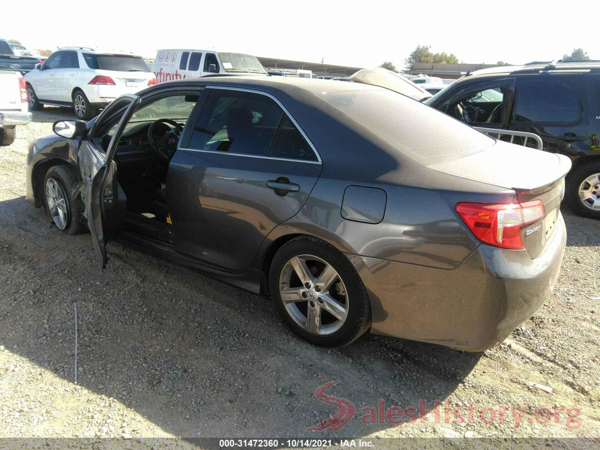 4T1BF1FK8EU764664 2014 TOYOTA CAMRY