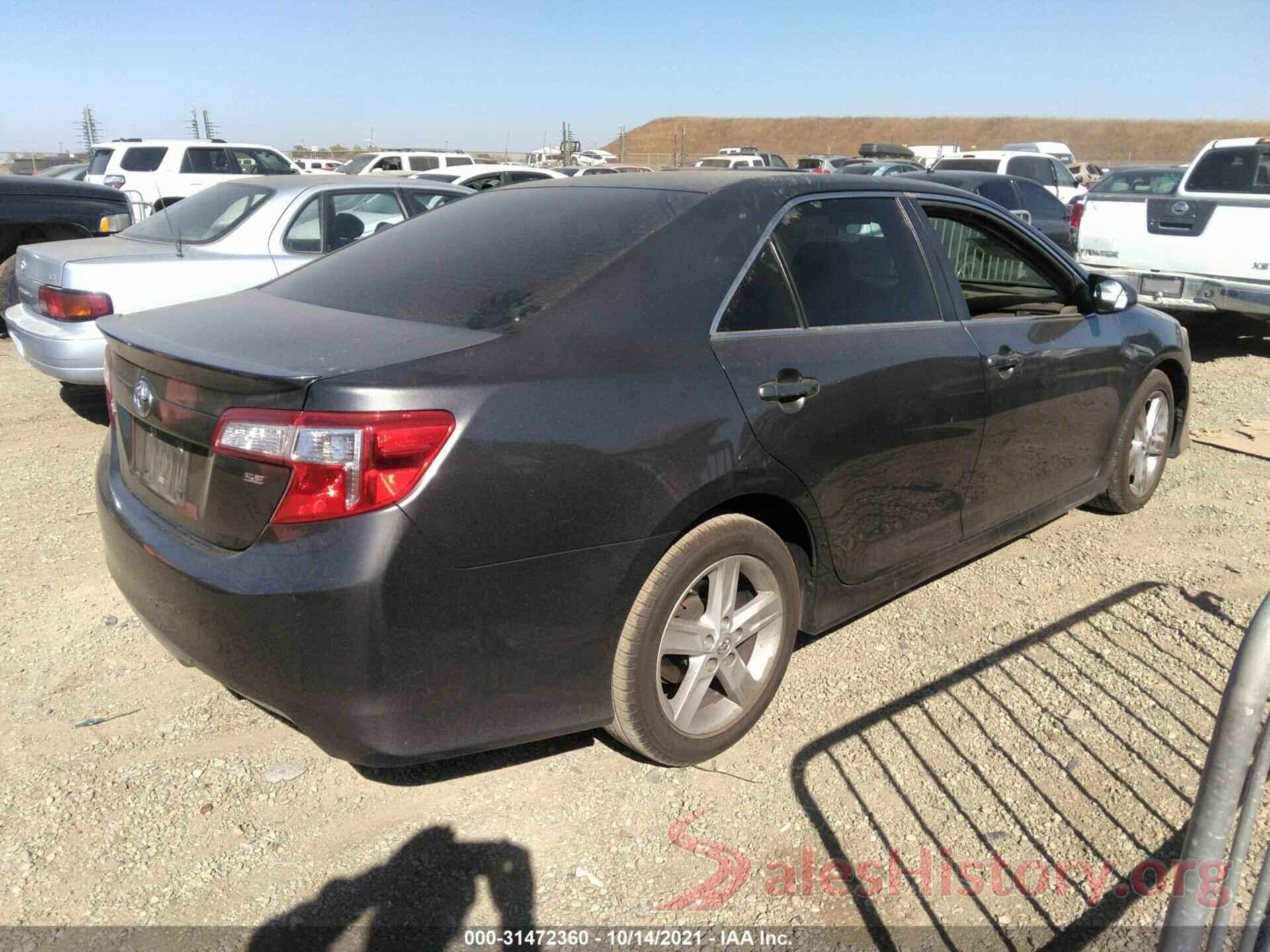 4T1BF1FK8EU764664 2014 TOYOTA CAMRY