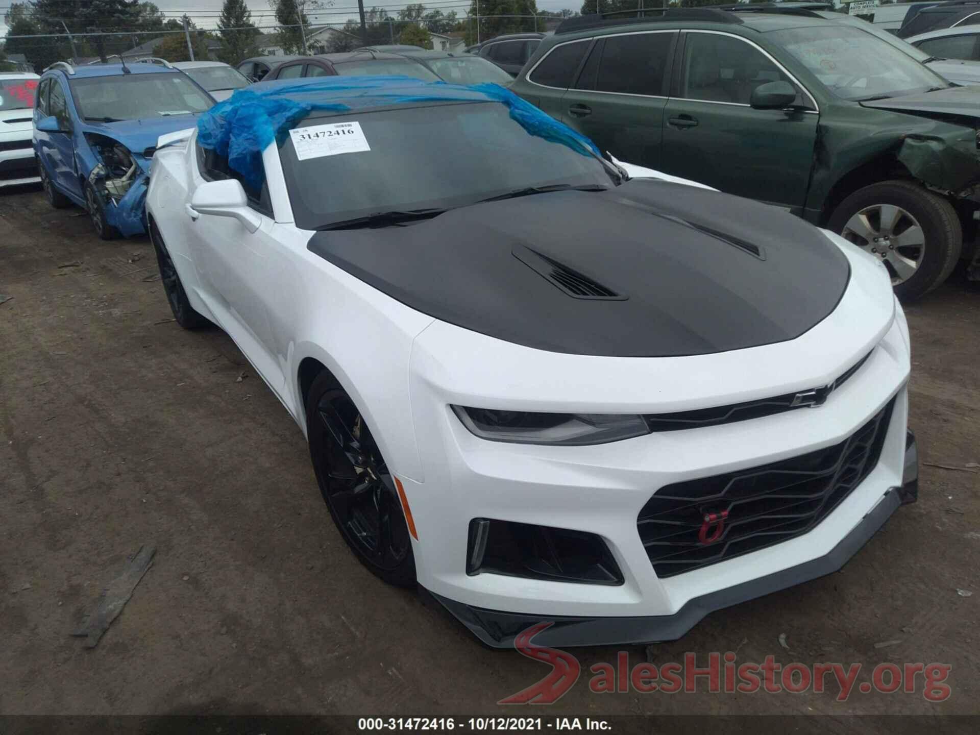 1G1FF1R77G0141794 2016 CHEVROLET CAMARO