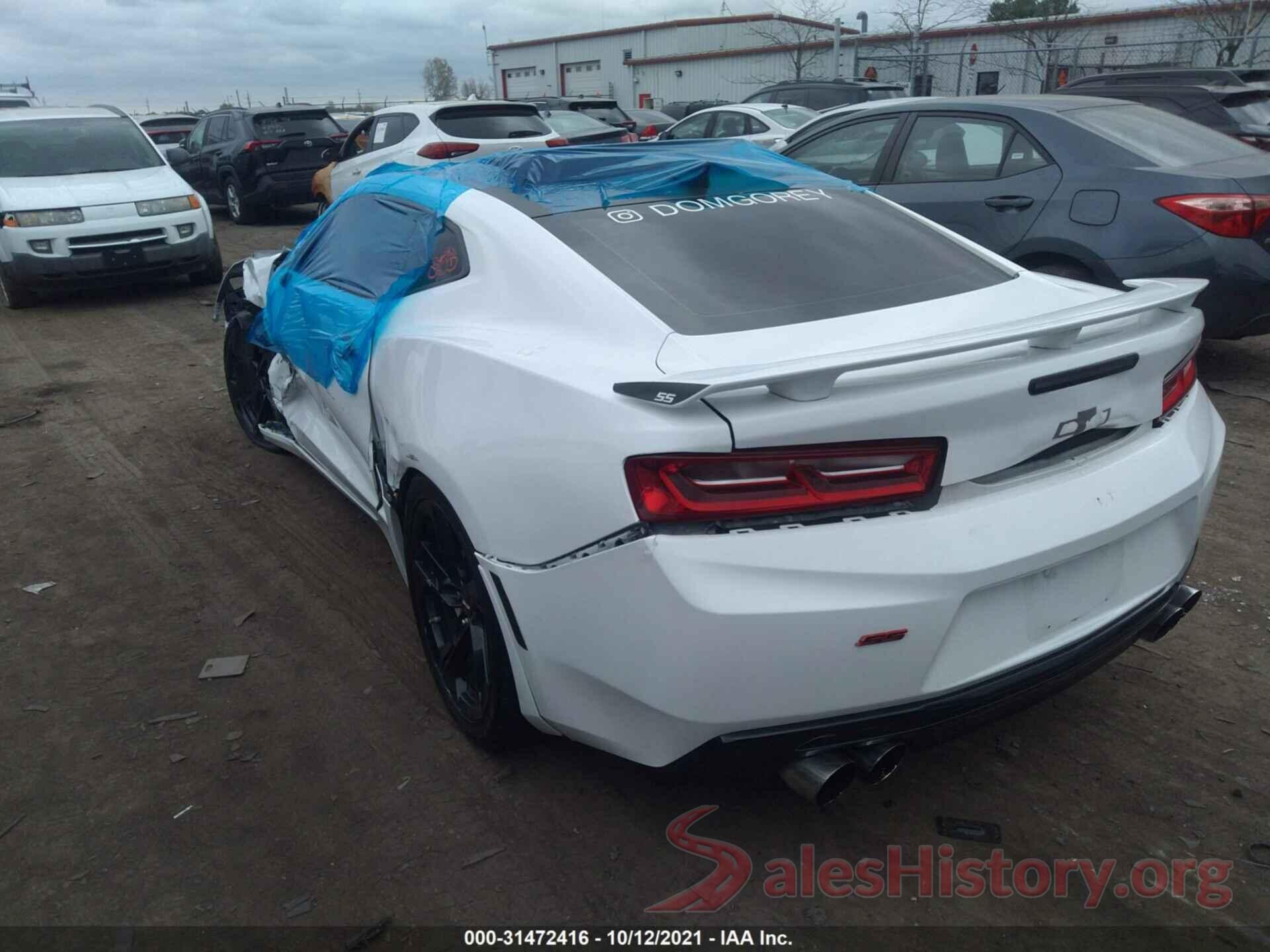 1G1FF1R77G0141794 2016 CHEVROLET CAMARO