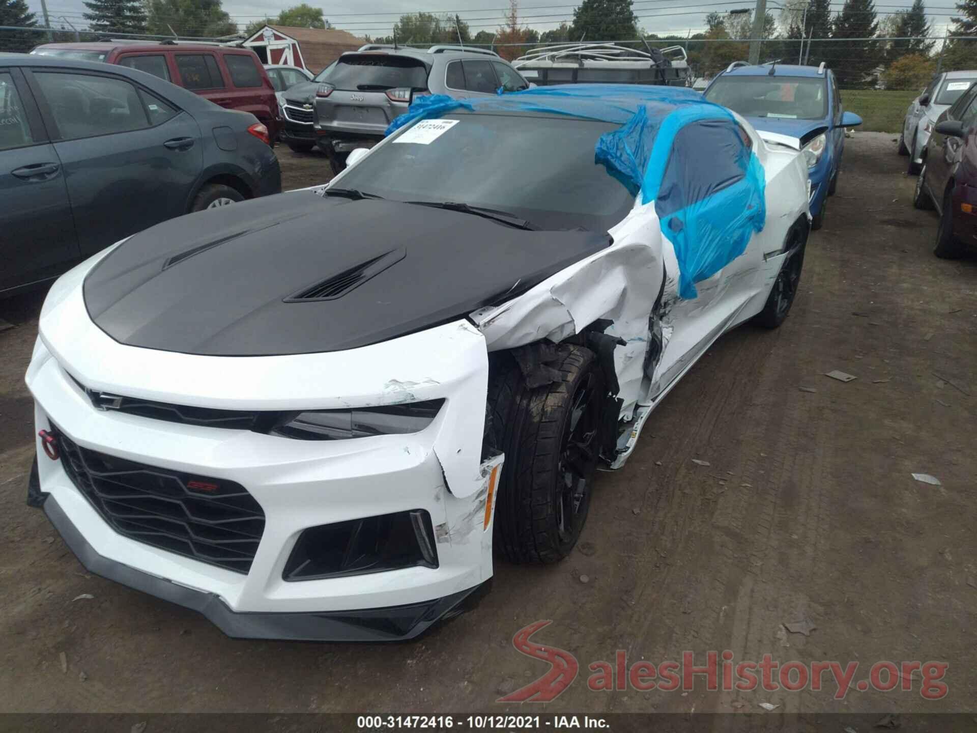 1G1FF1R77G0141794 2016 CHEVROLET CAMARO