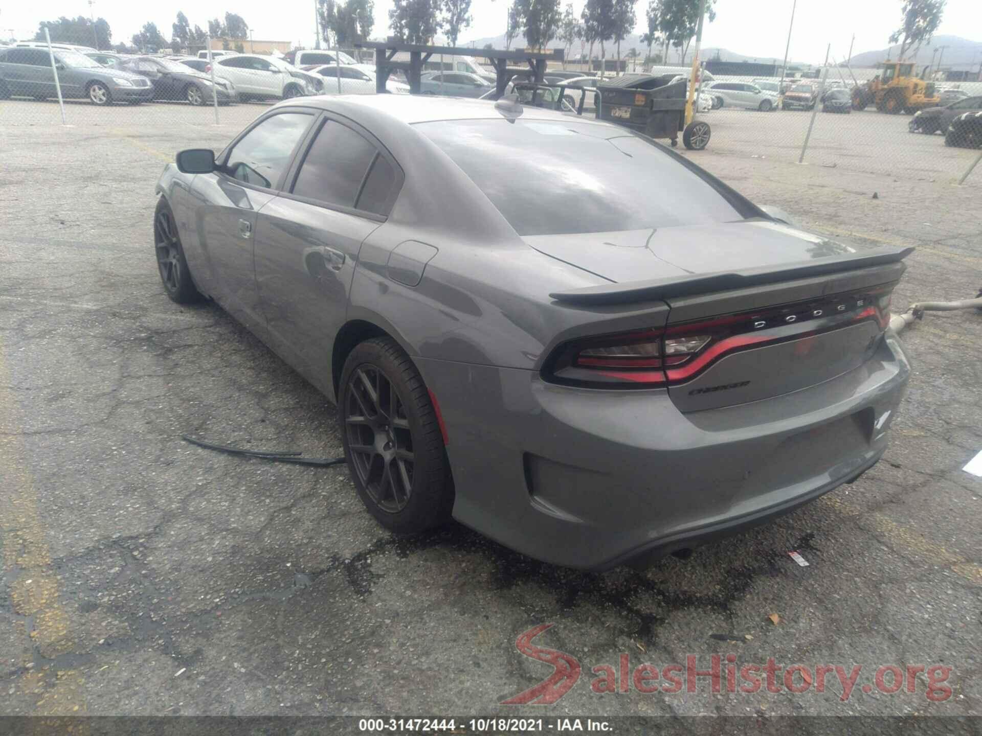 2C3CDXGJ4KH717805 2019 DODGE CHARGER