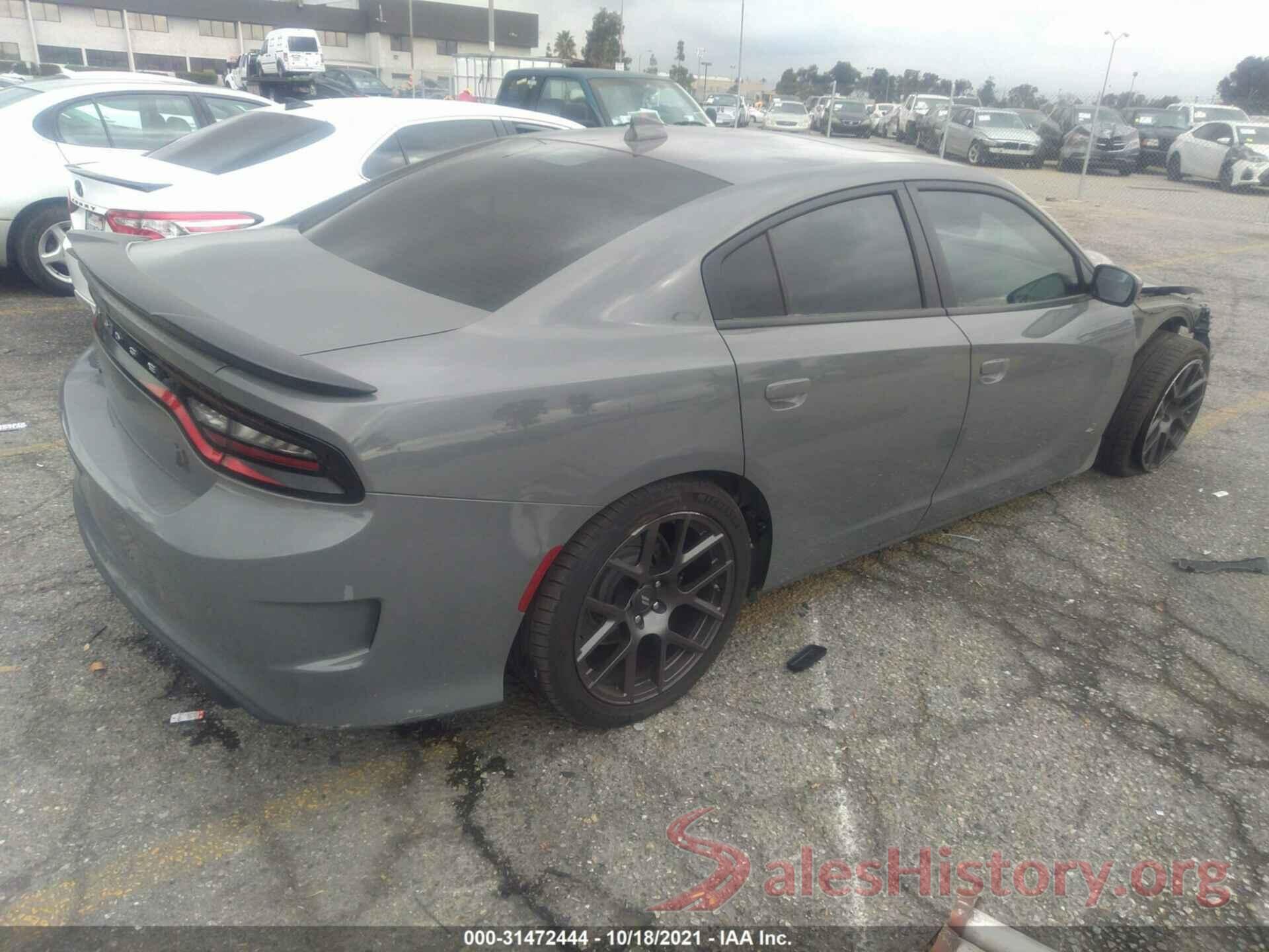 2C3CDXGJ4KH717805 2019 DODGE CHARGER