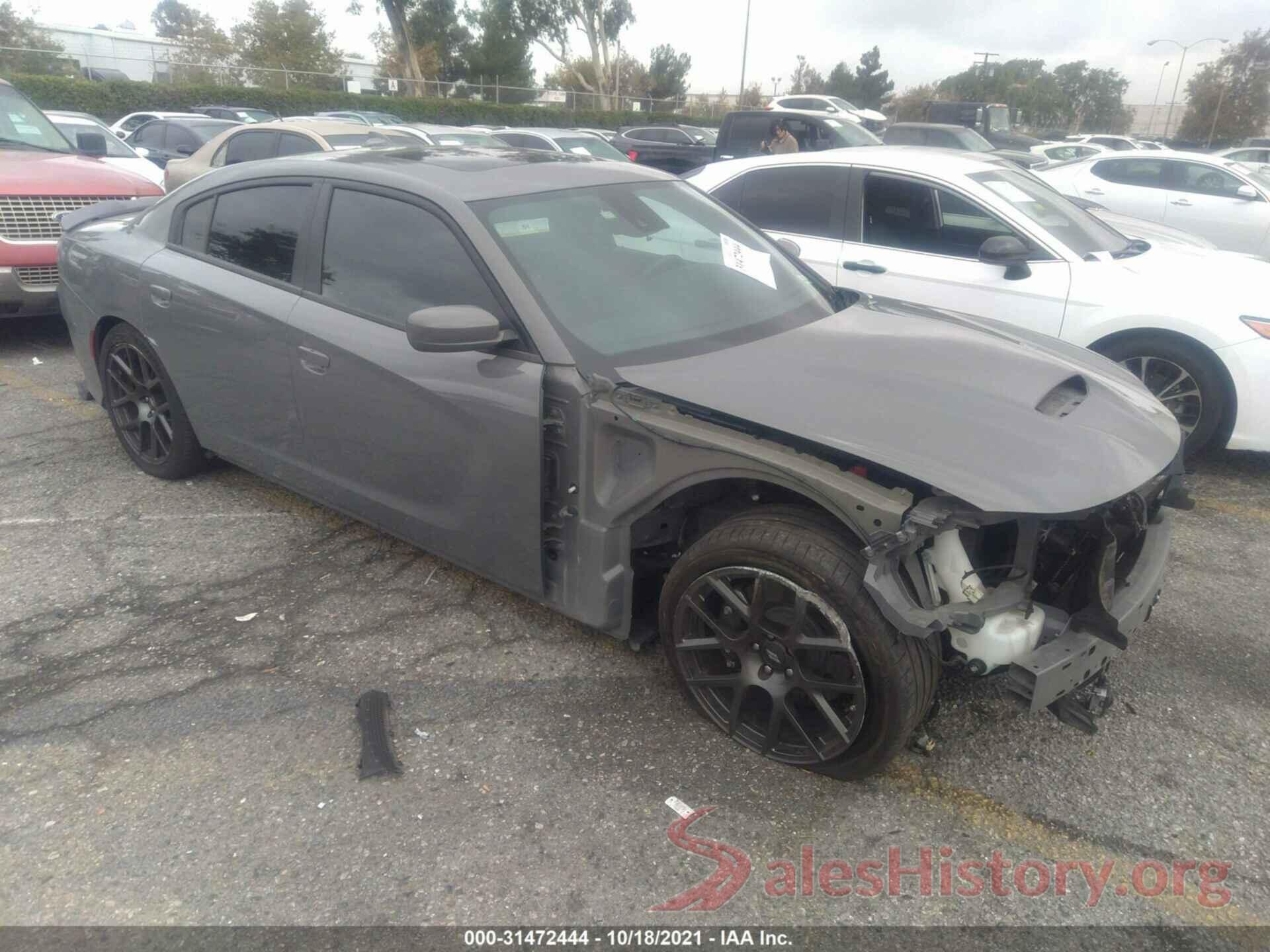 2C3CDXGJ4KH717805 2019 DODGE CHARGER