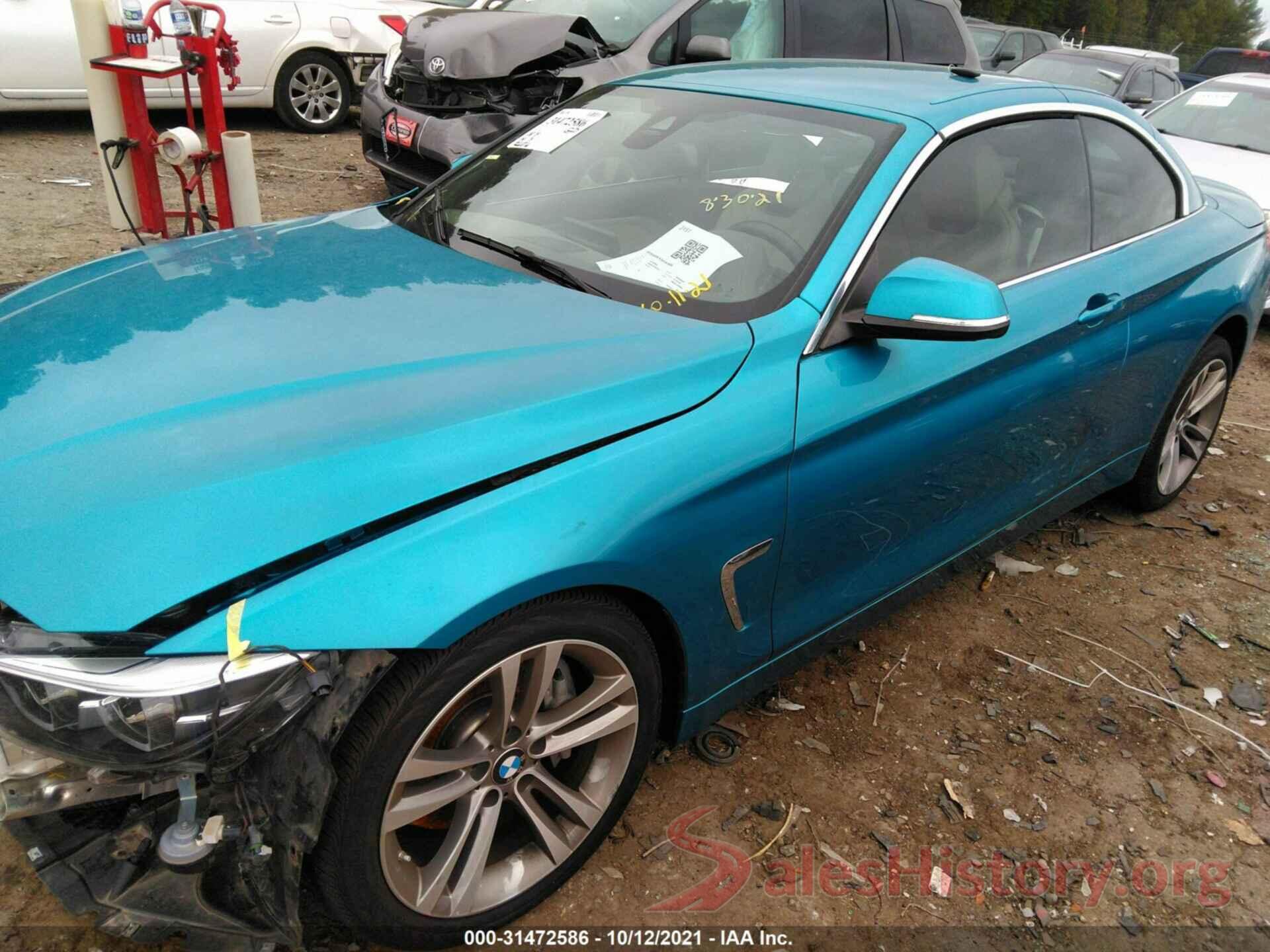 WBA4Z5C55JEE16352 2018 BMW 4 SERIES