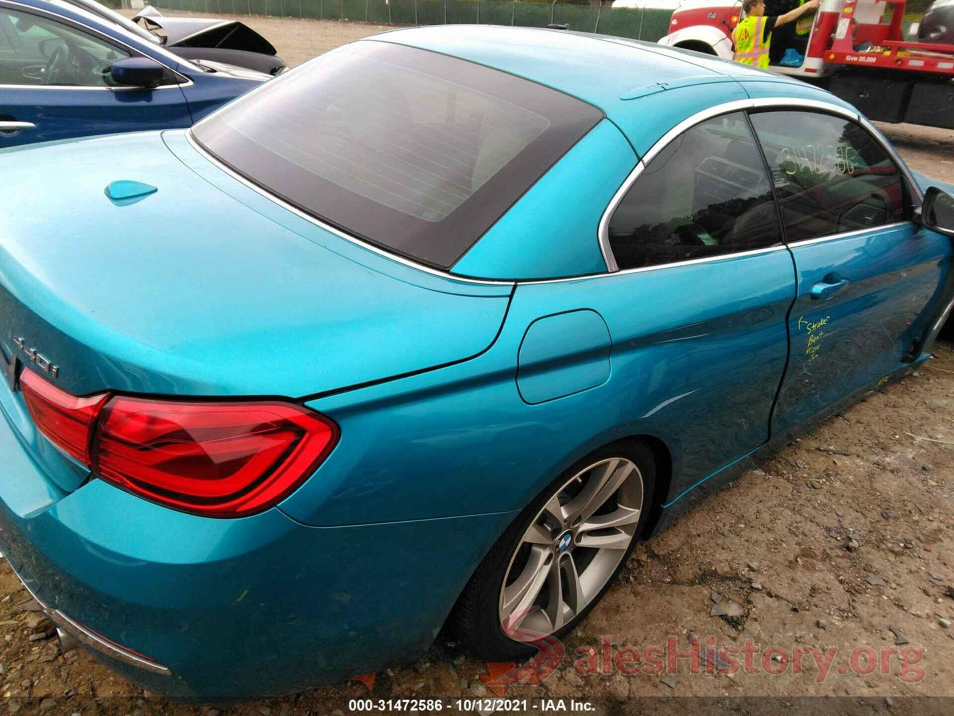 WBA4Z5C55JEE16352 2018 BMW 4 SERIES