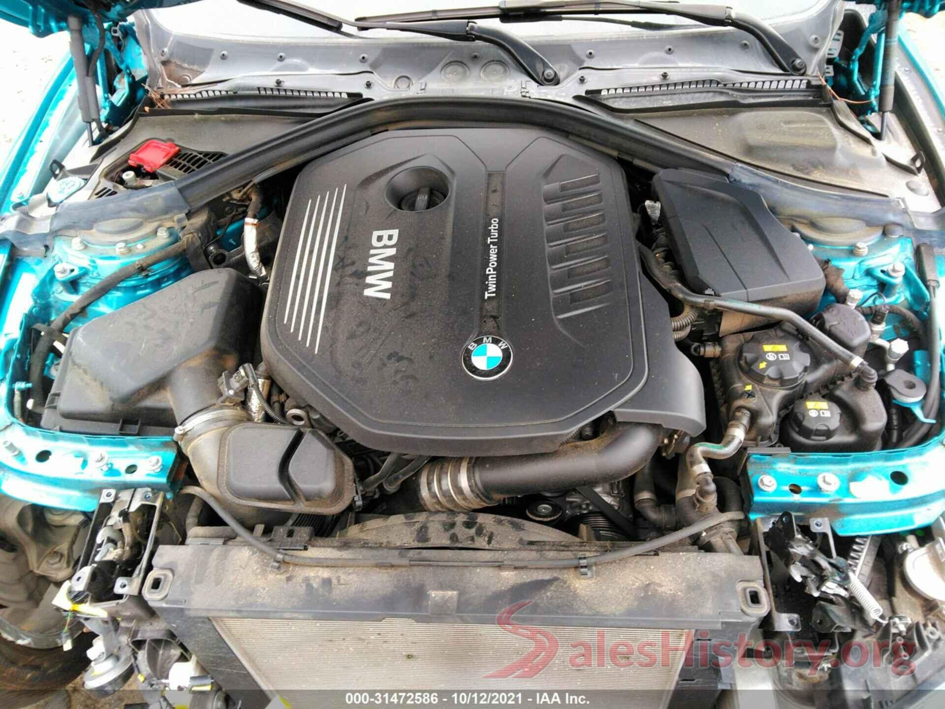 WBA4Z5C55JEE16352 2018 BMW 4 SERIES