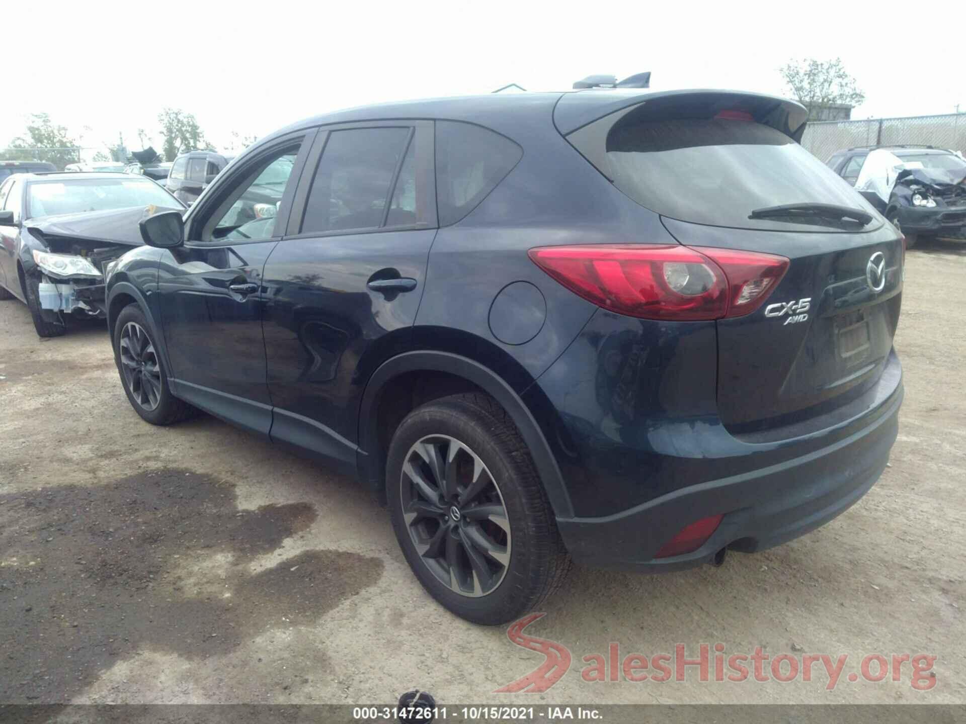 JM3KE4DY9G0787646 2016 MAZDA CX-5