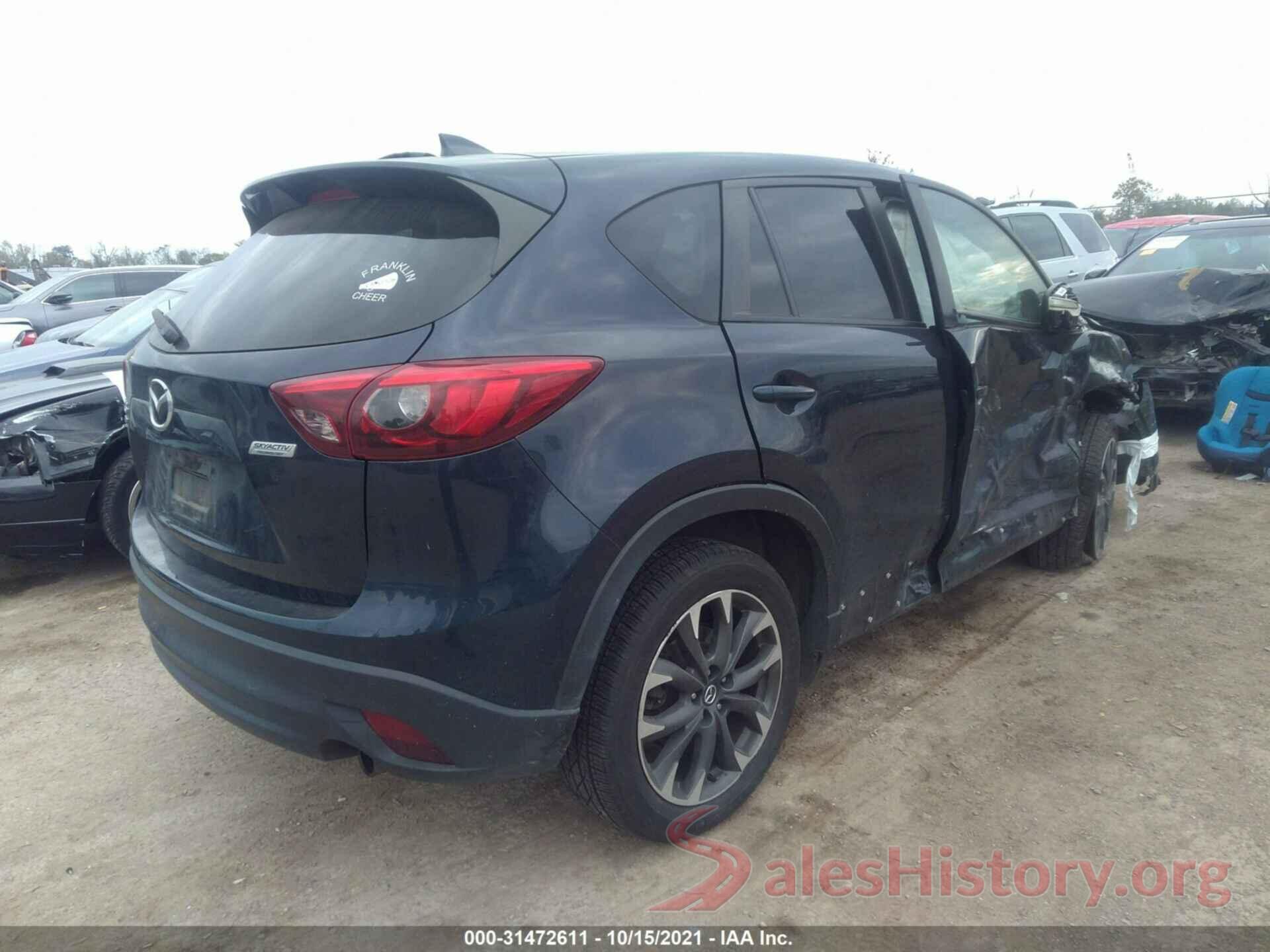 JM3KE4DY9G0787646 2016 MAZDA CX-5