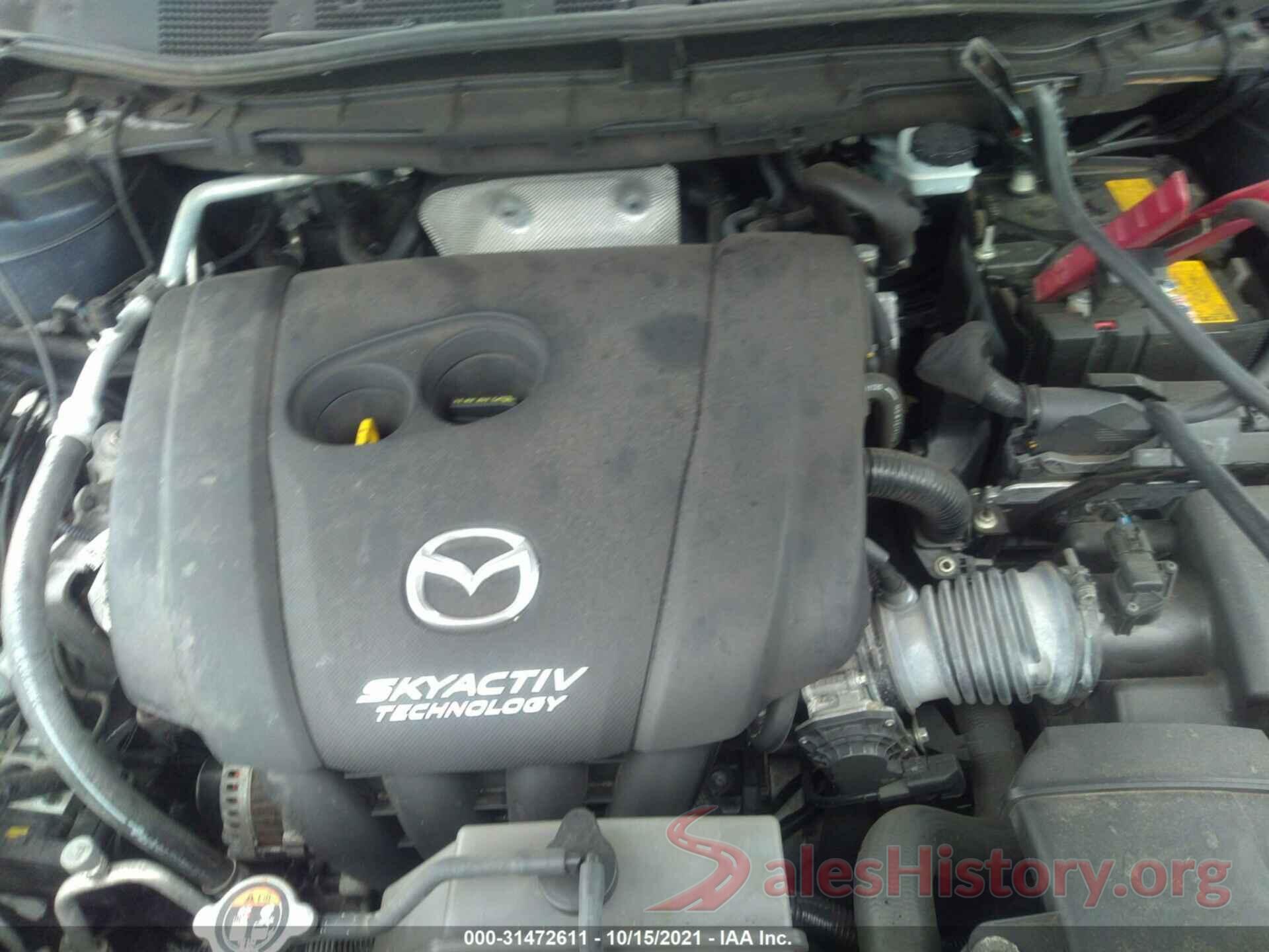 JM3KE4DY9G0787646 2016 MAZDA CX-5